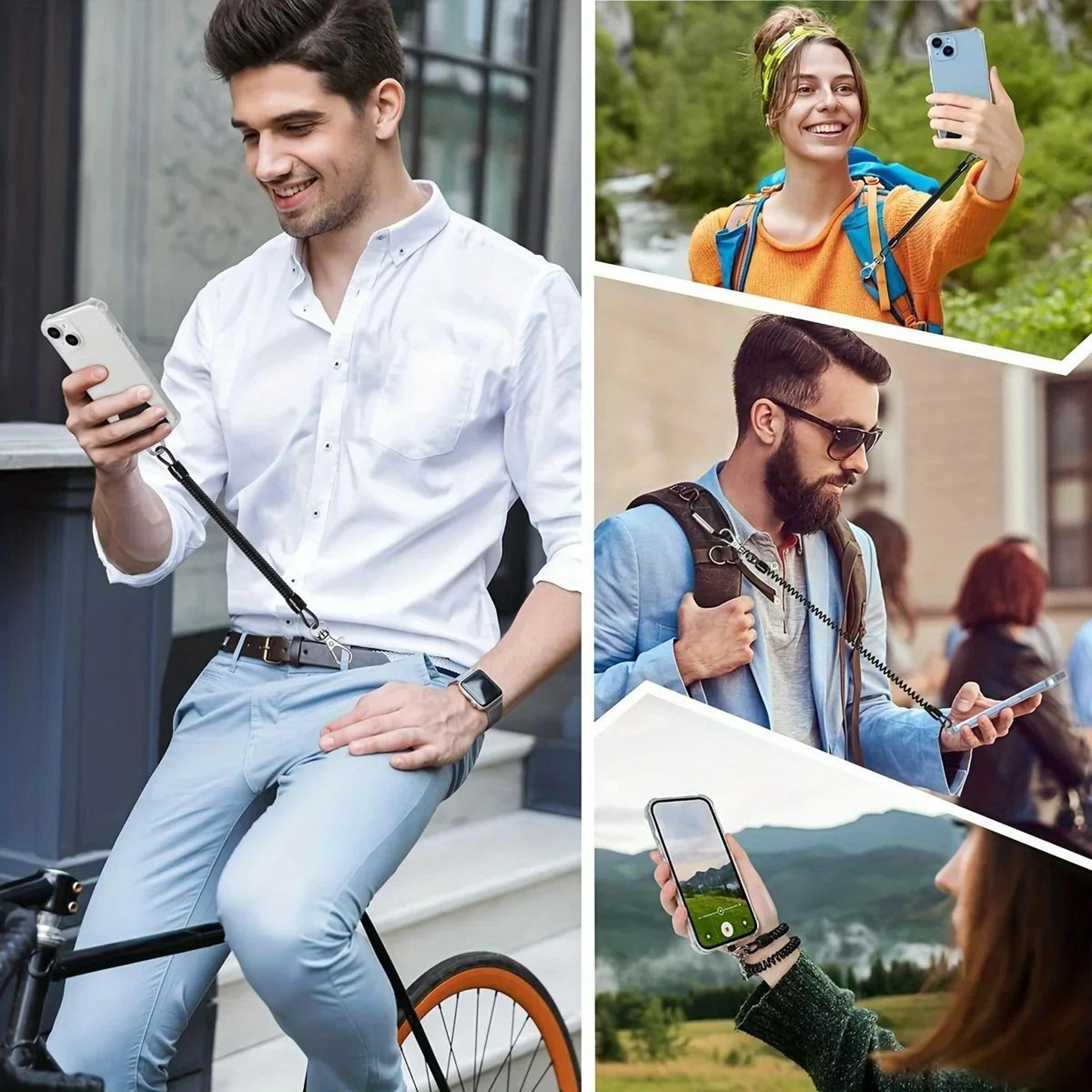 TrailTether Adjustable Outdoor Phone Safety Strap 4