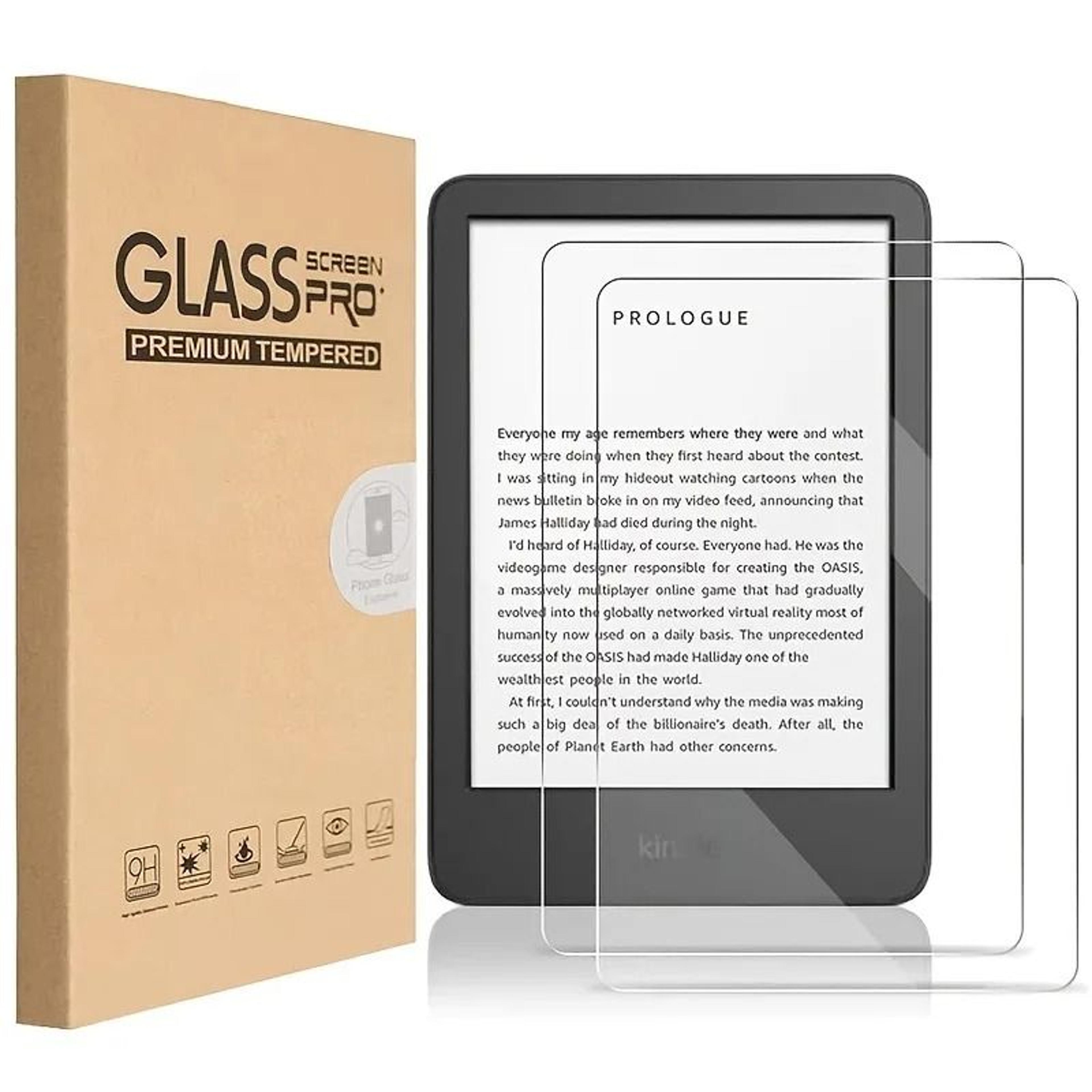 pageguard kindle 2024 tempered glass protector