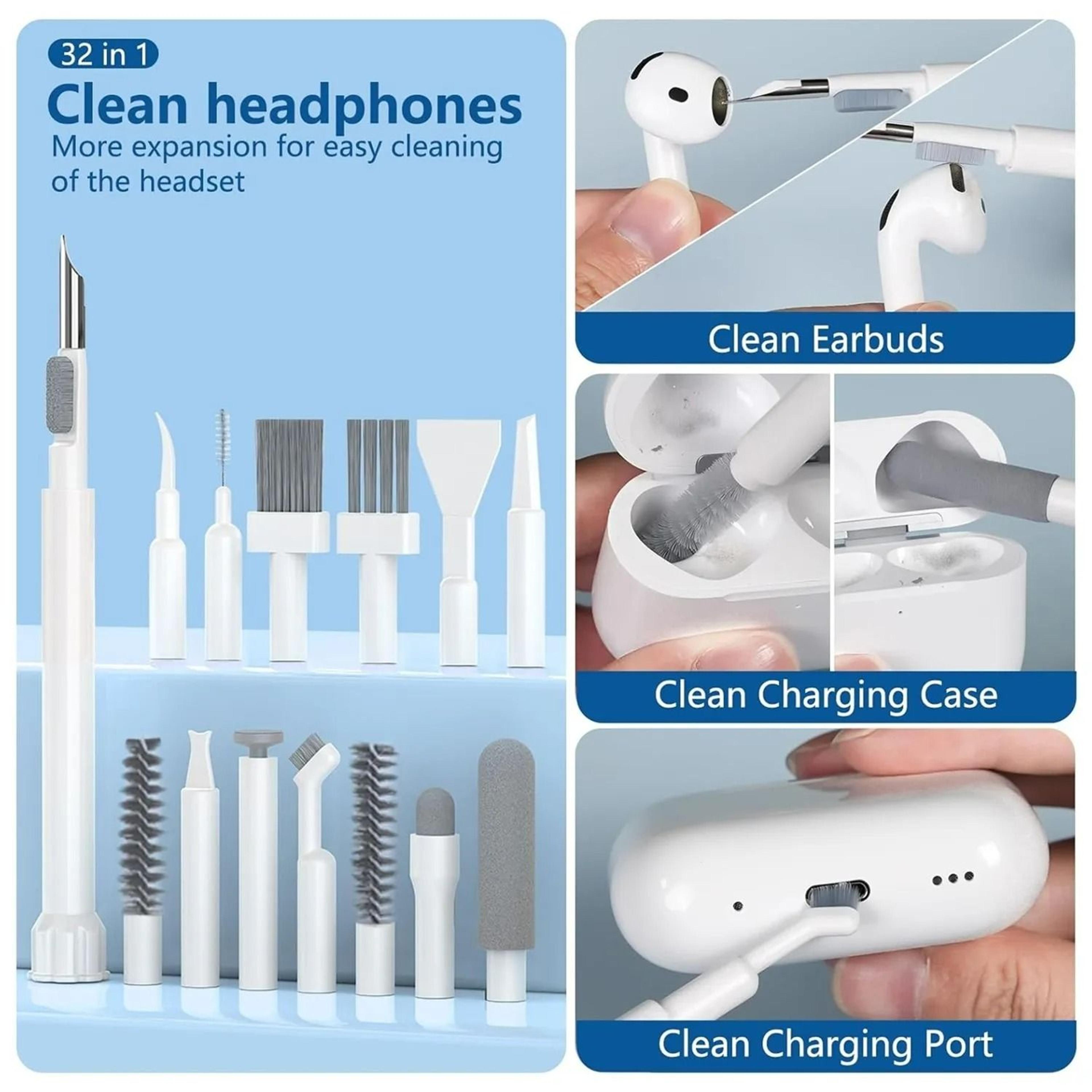 20 Or 32 Piece Precision Electronics Cleaning Kit 1