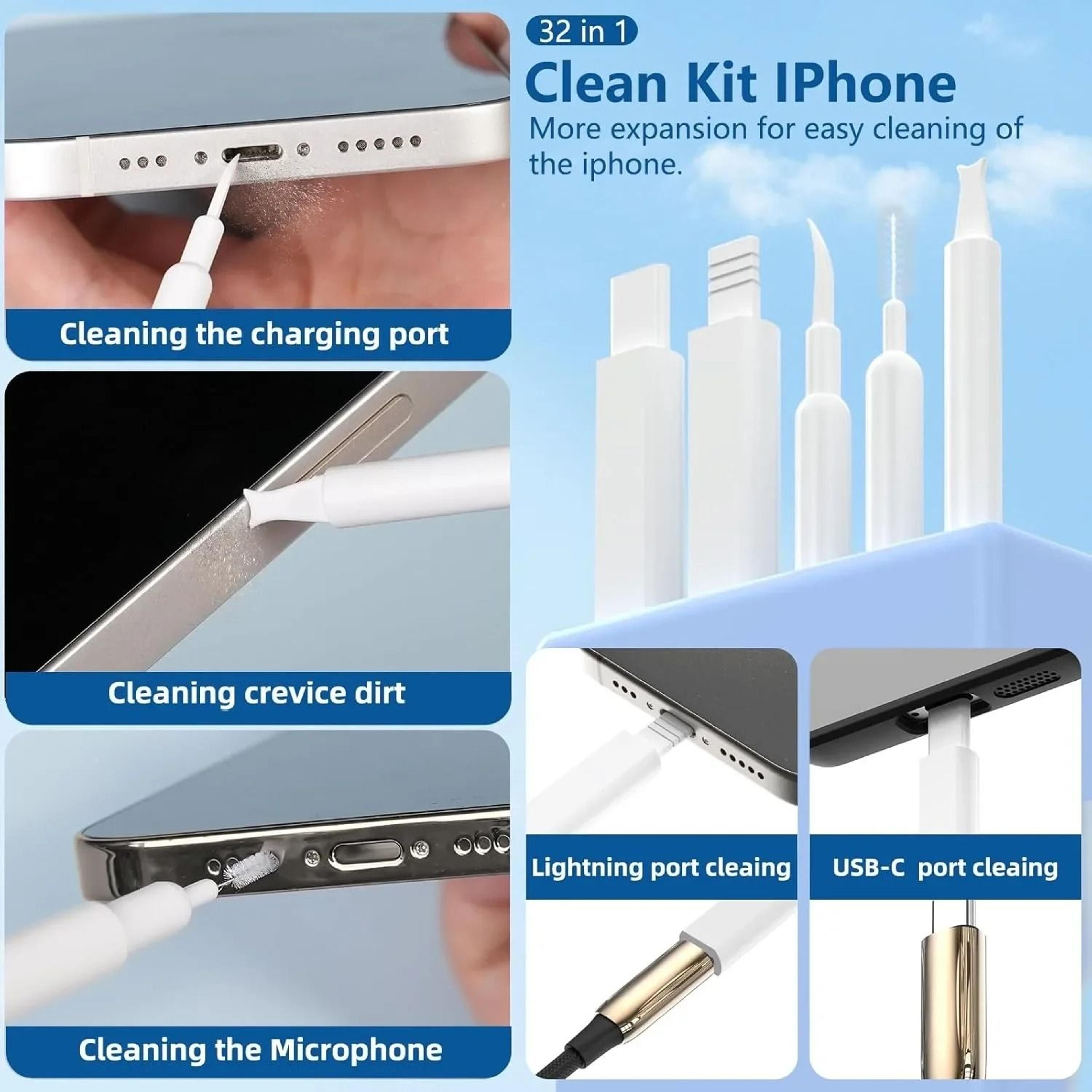 20 Or 32 Piece Precision Electronics Cleaning Kit 2