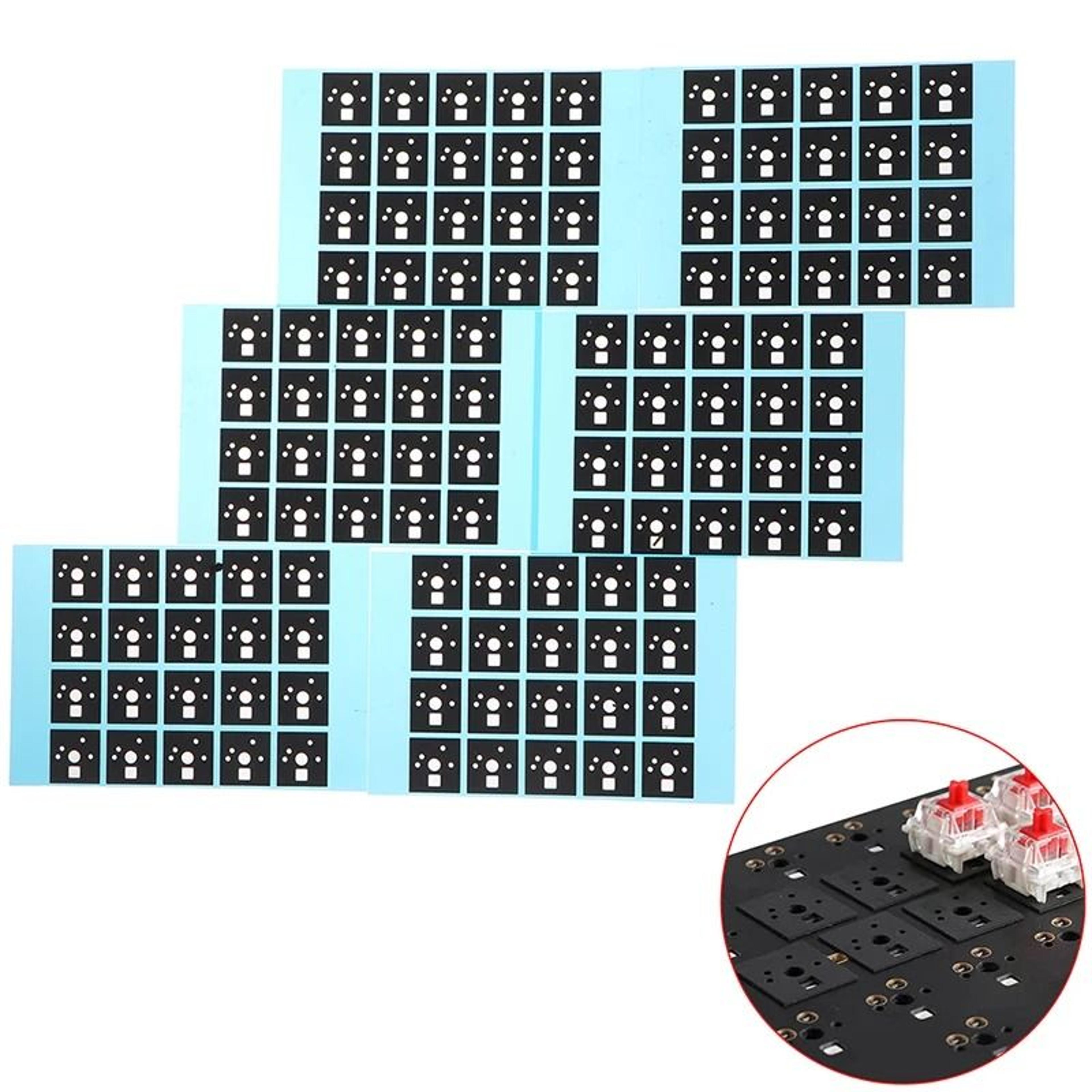 PCB Switch Sound Dampening Pads 1