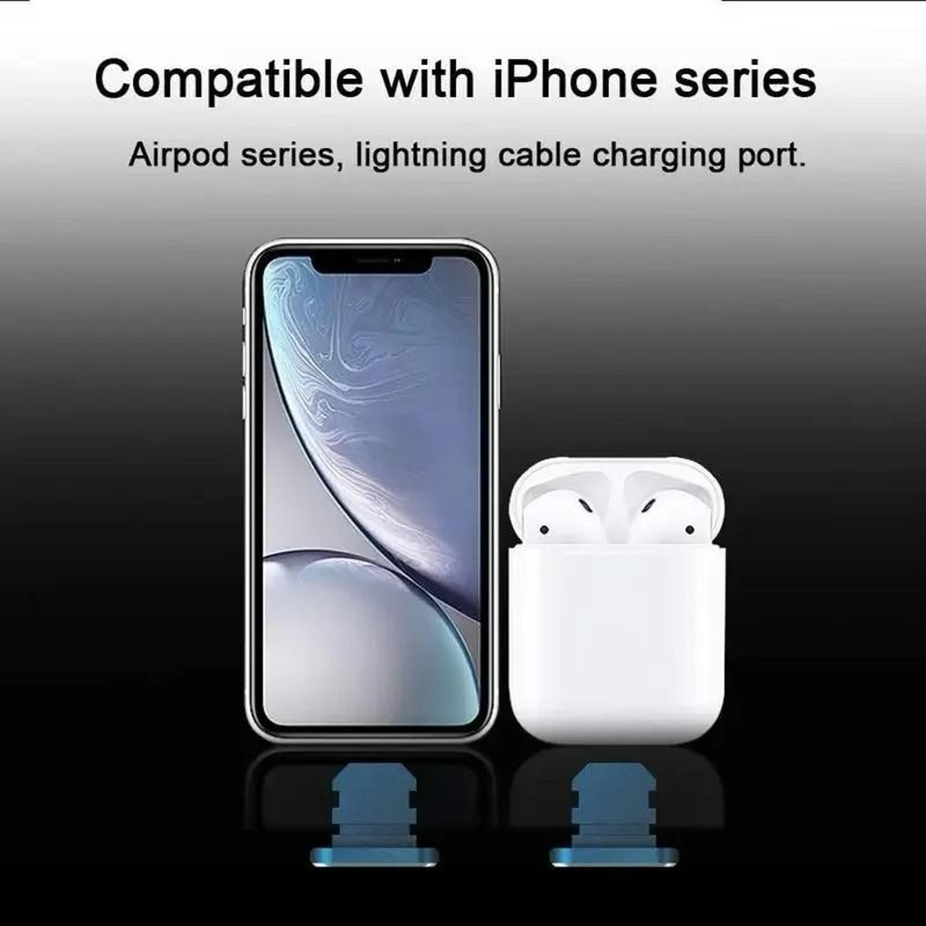 Metal Lightning Port Dust Plug 3