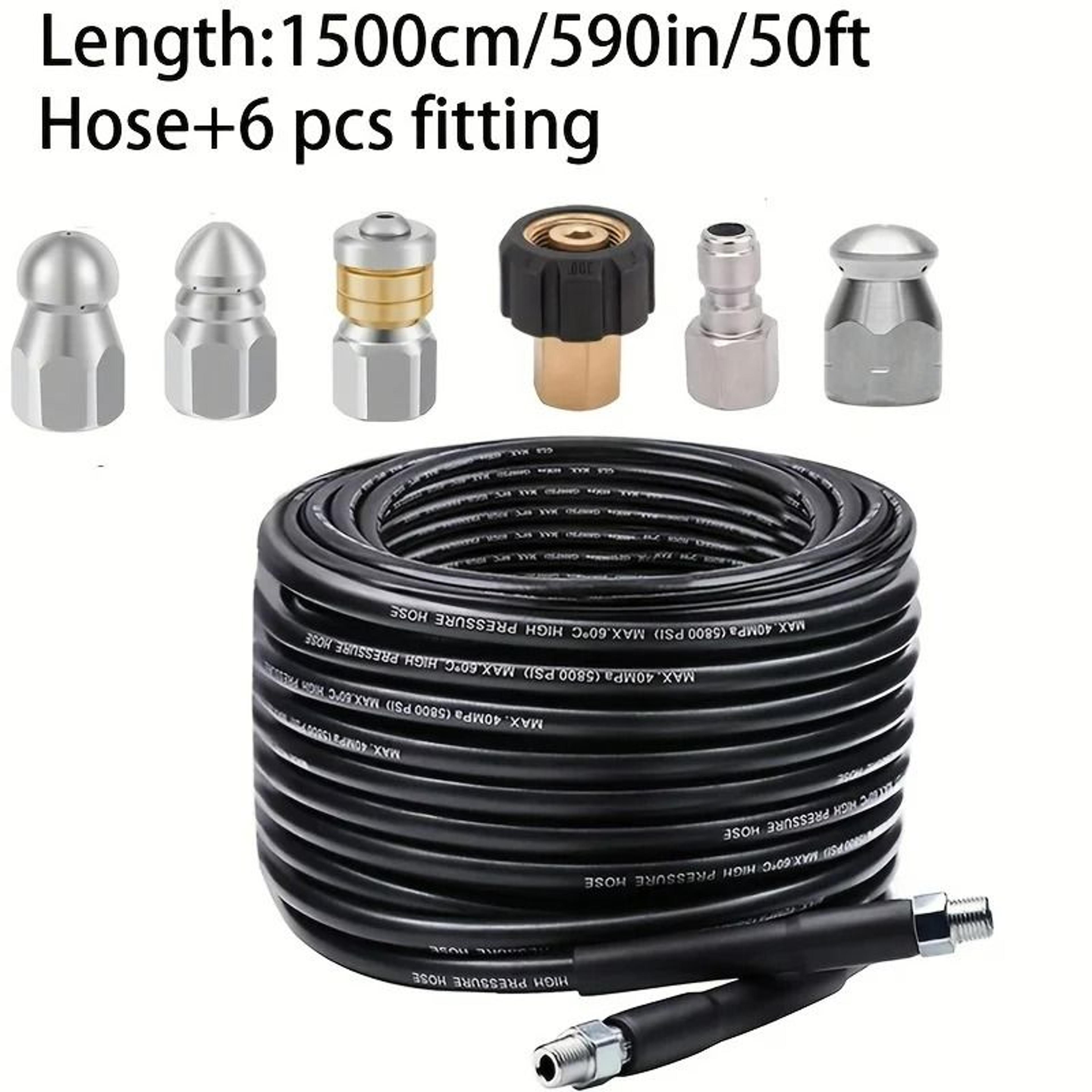 High Pressure Sewer Jetter Kit 7