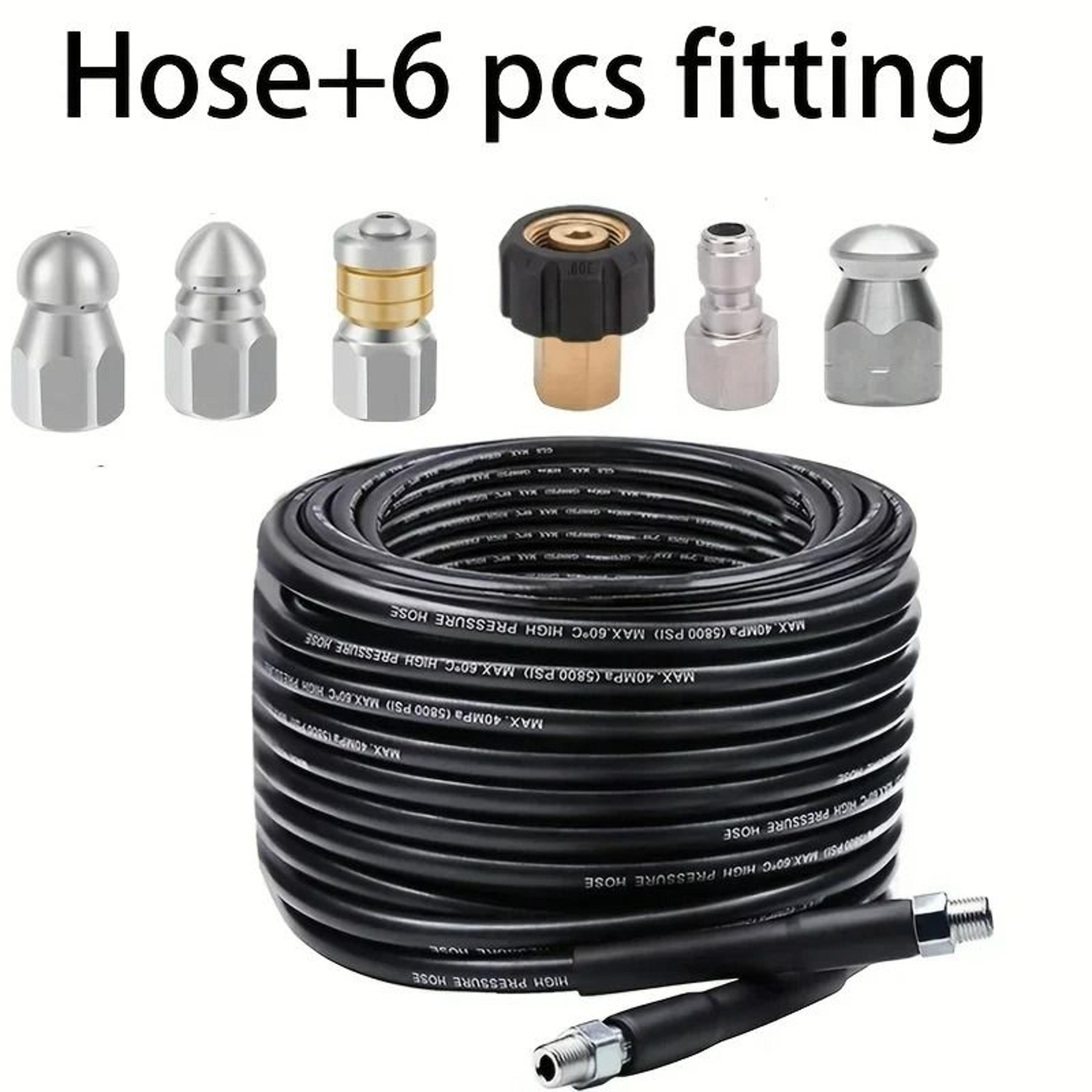 High Pressure Sewer Jetter Kit 1