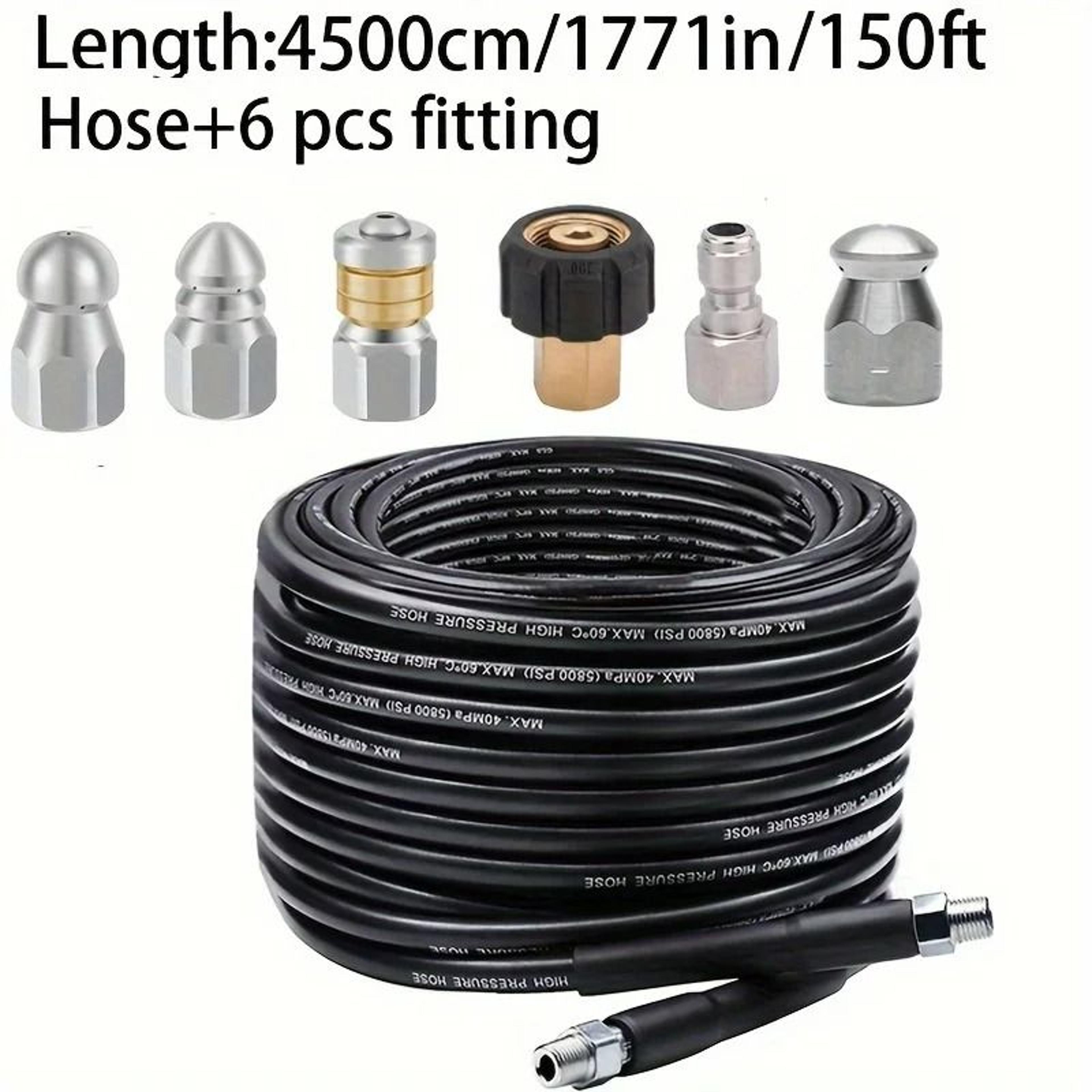 High Pressure Sewer Jetter Kit 9
