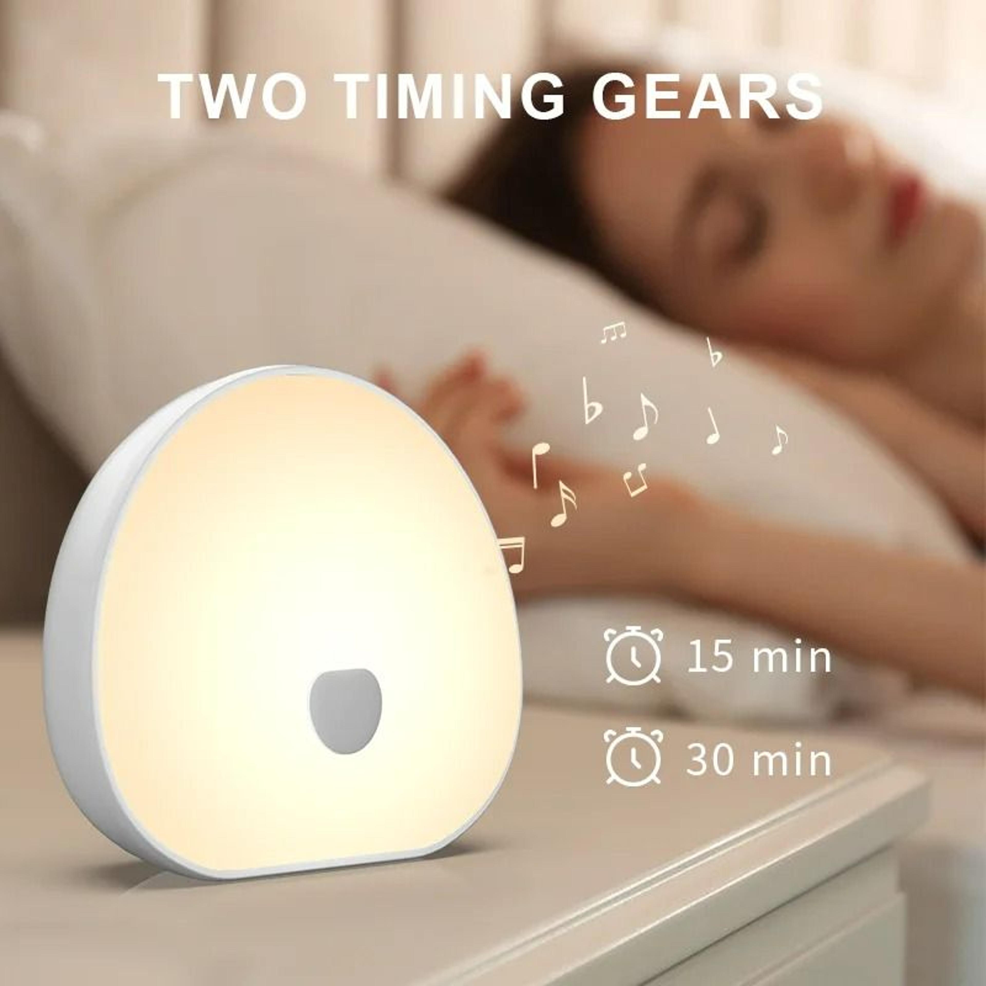 Rechargeable White Noise Night Light 3