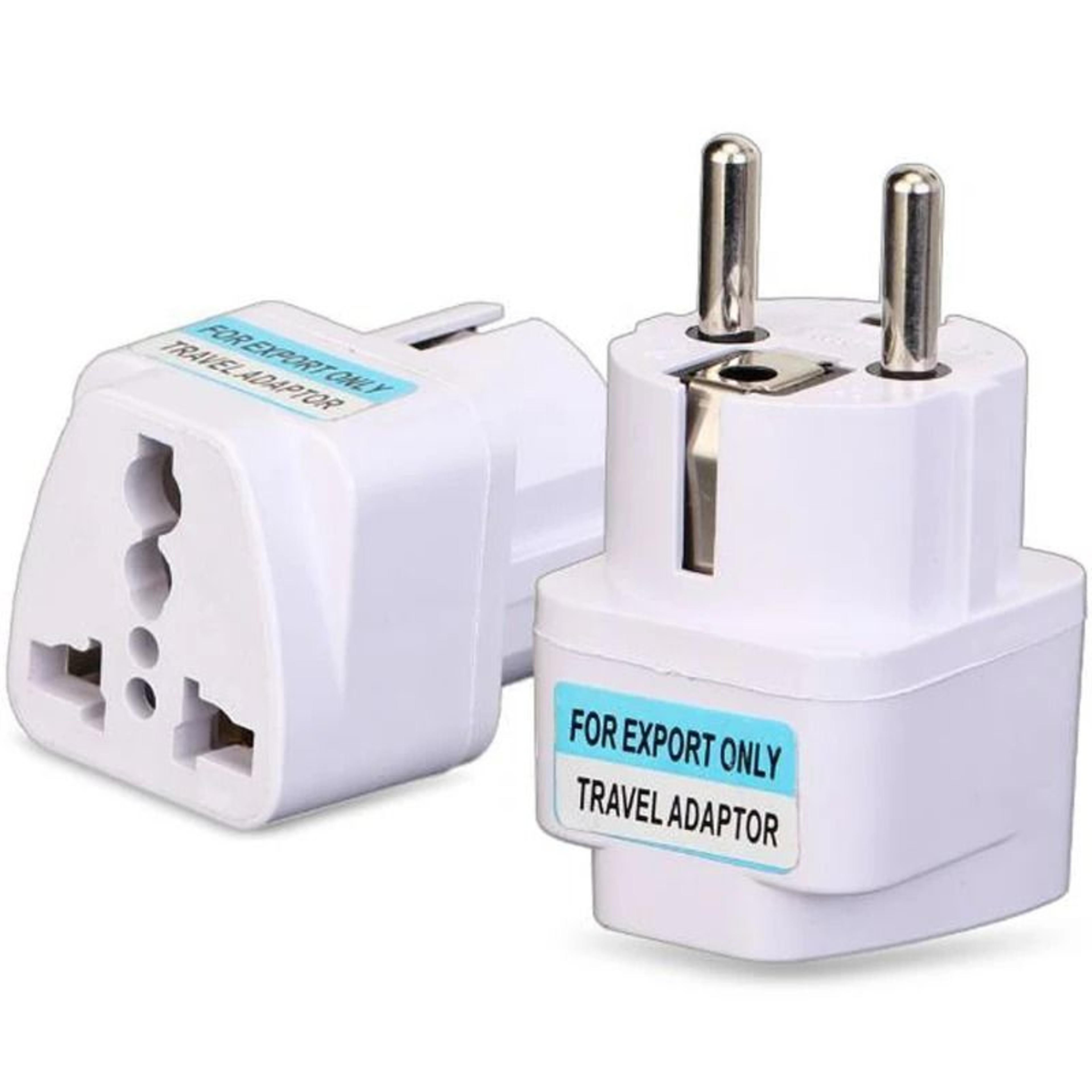 Two Piece Universal Travel Adapters 5