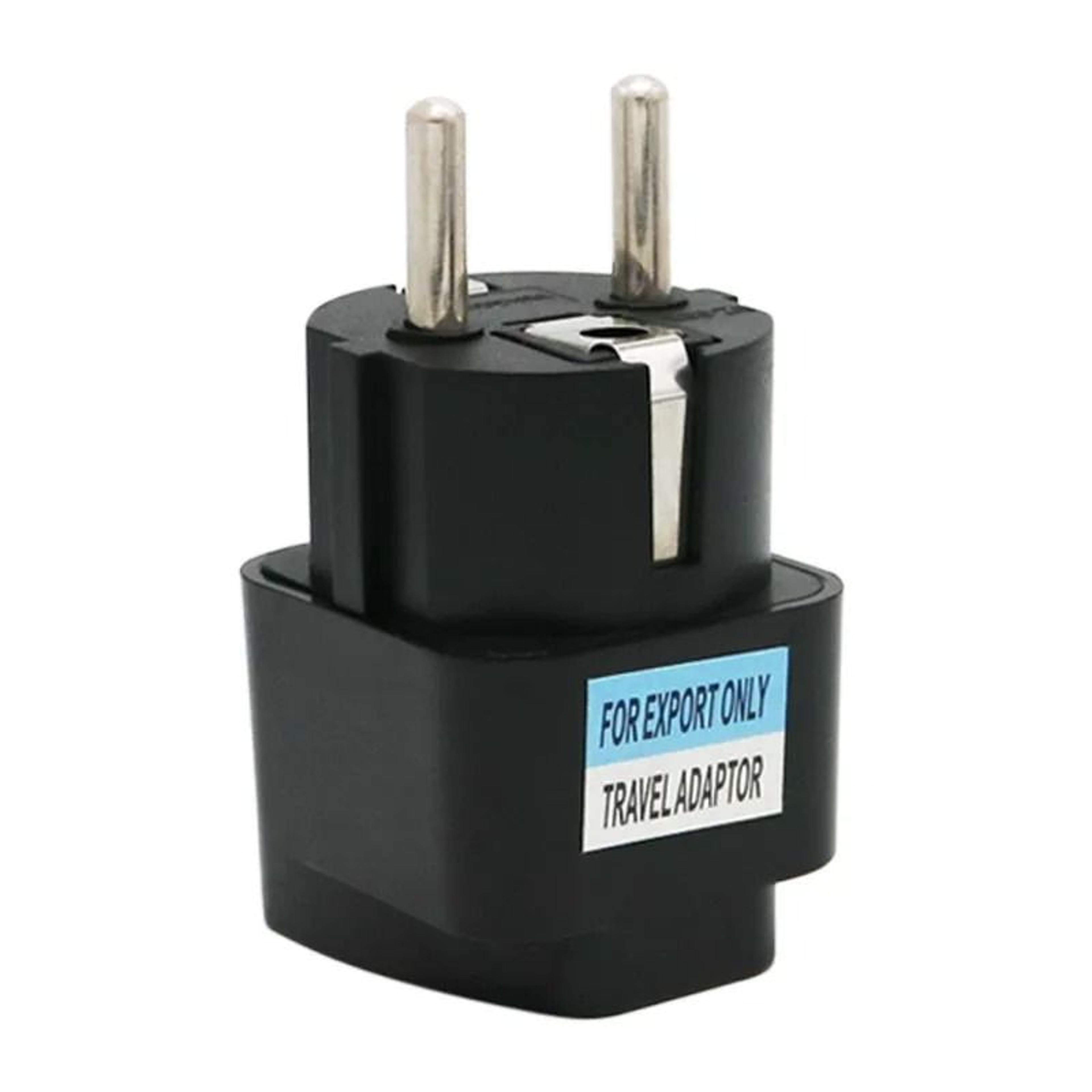 Two Piece Universal Travel Adapters 8