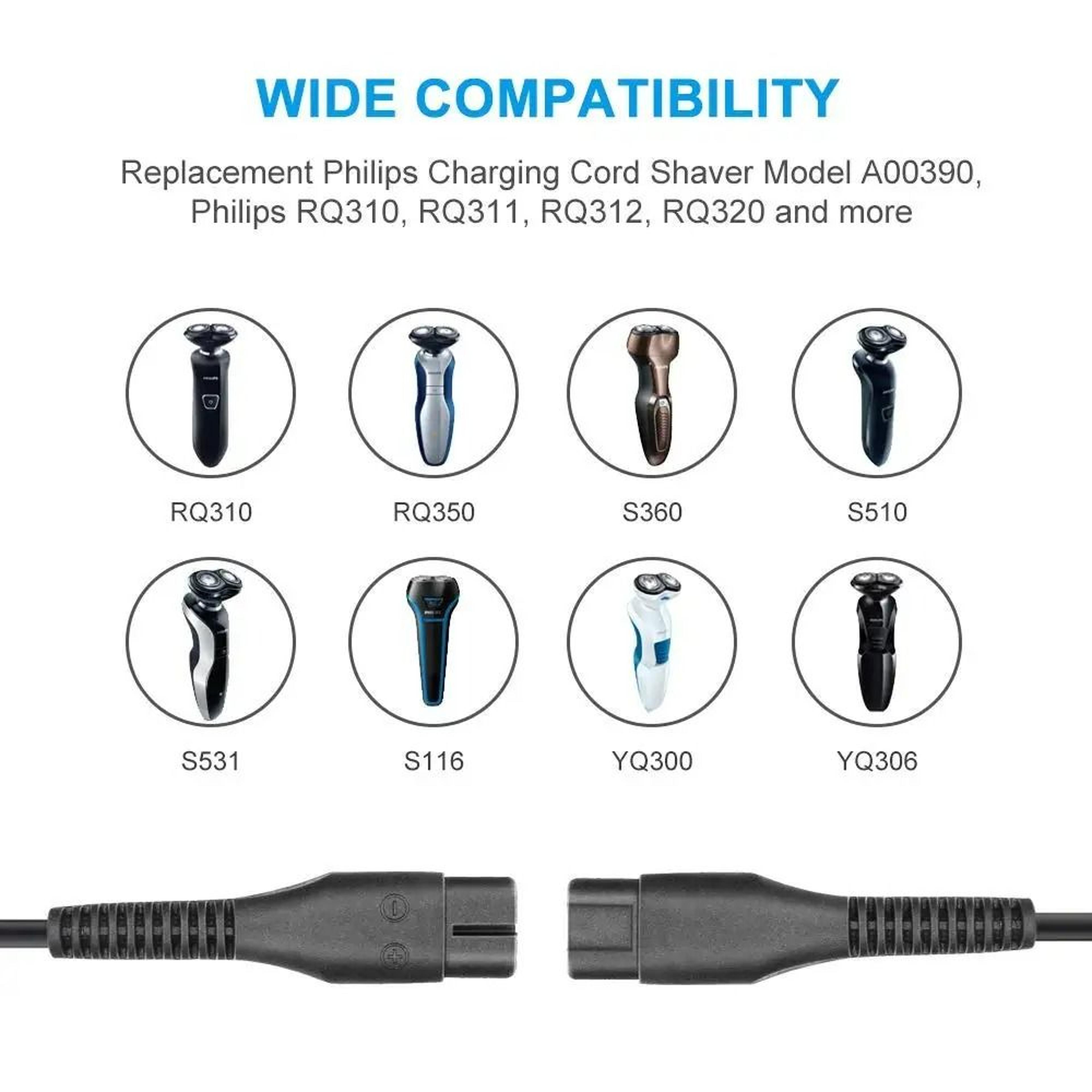 OneBlade USB Shaver Charging Cable 4