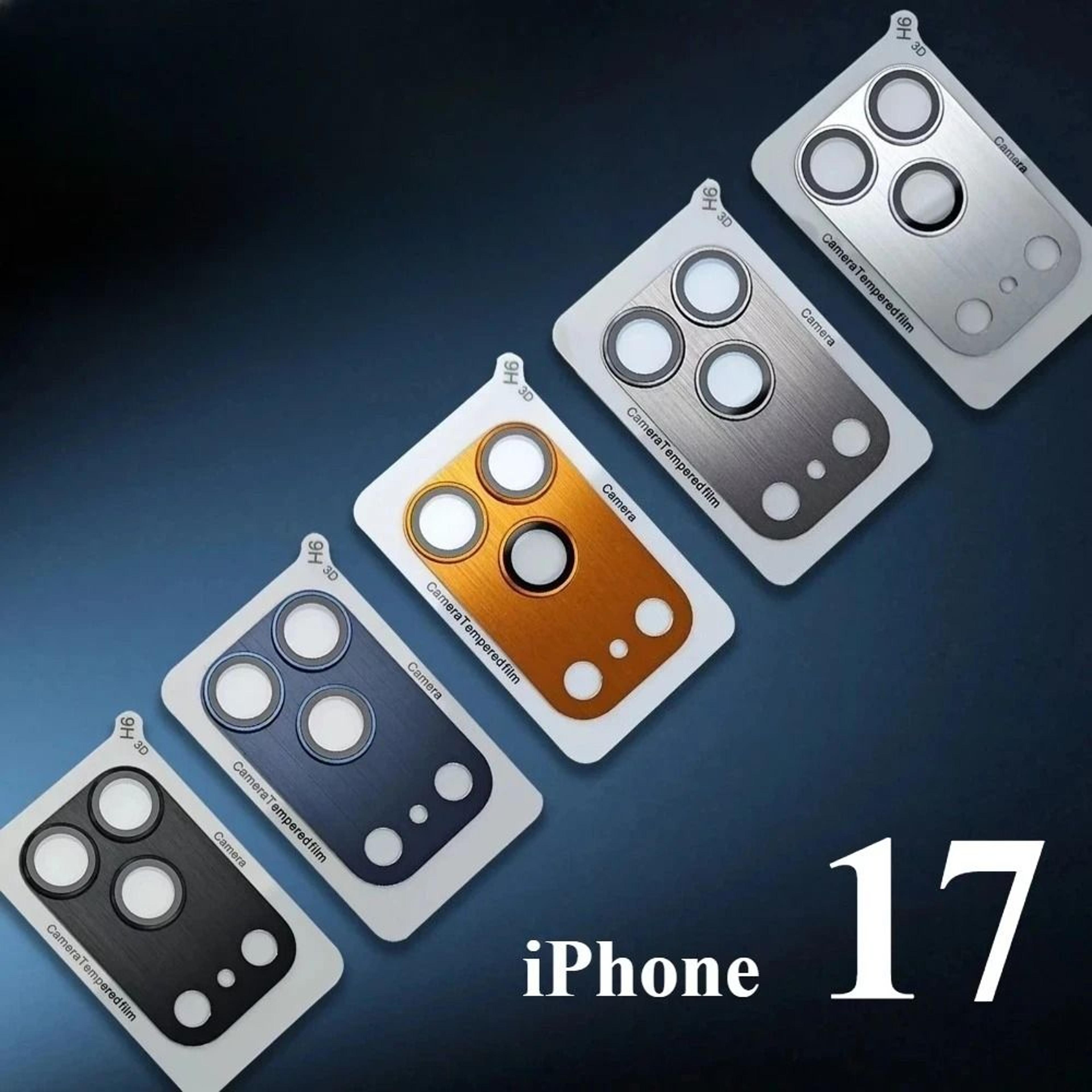IPhone 17 Pro Lens Shields 2