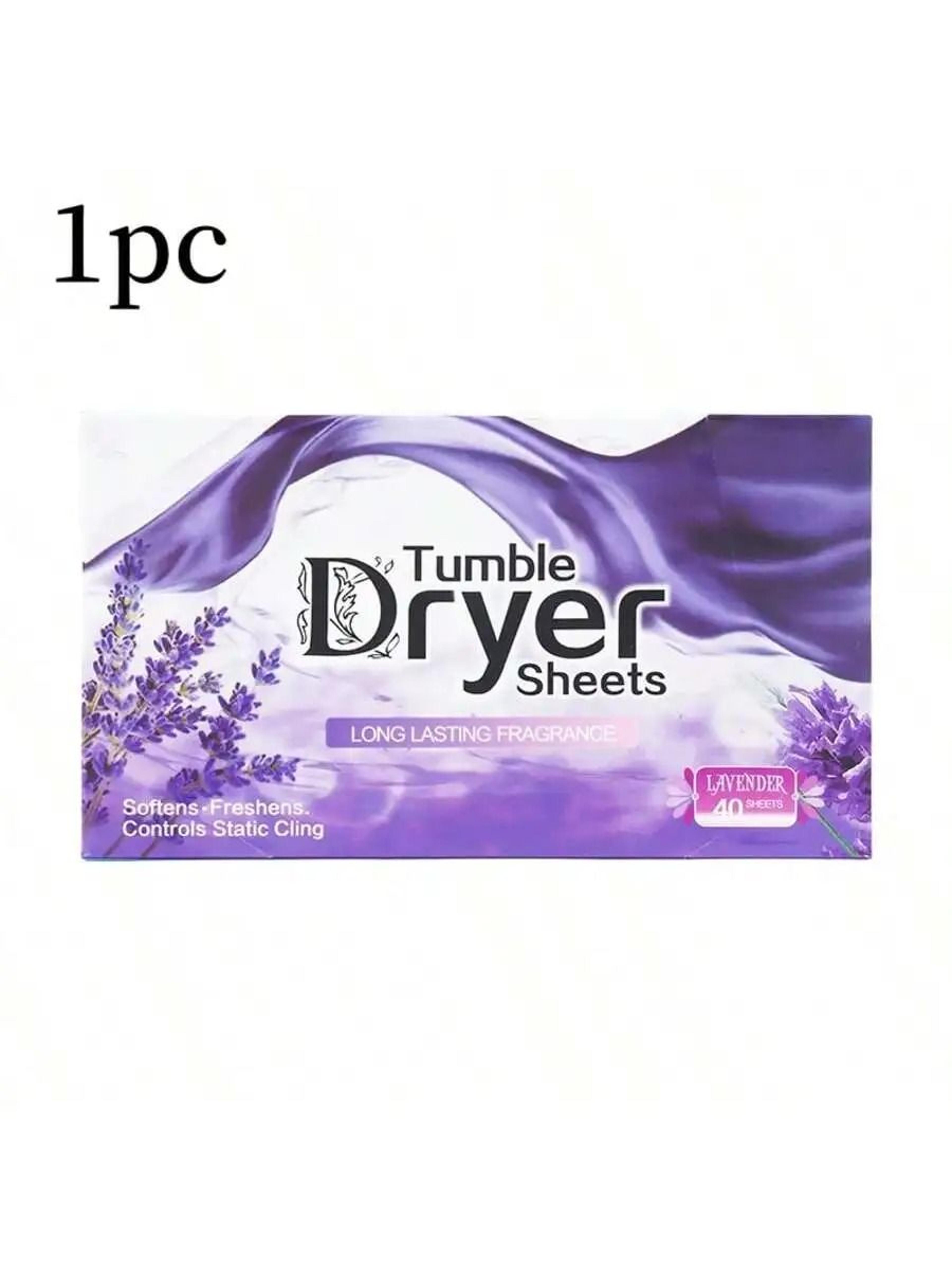 Plant Based Freshness Dryer Sheets 6