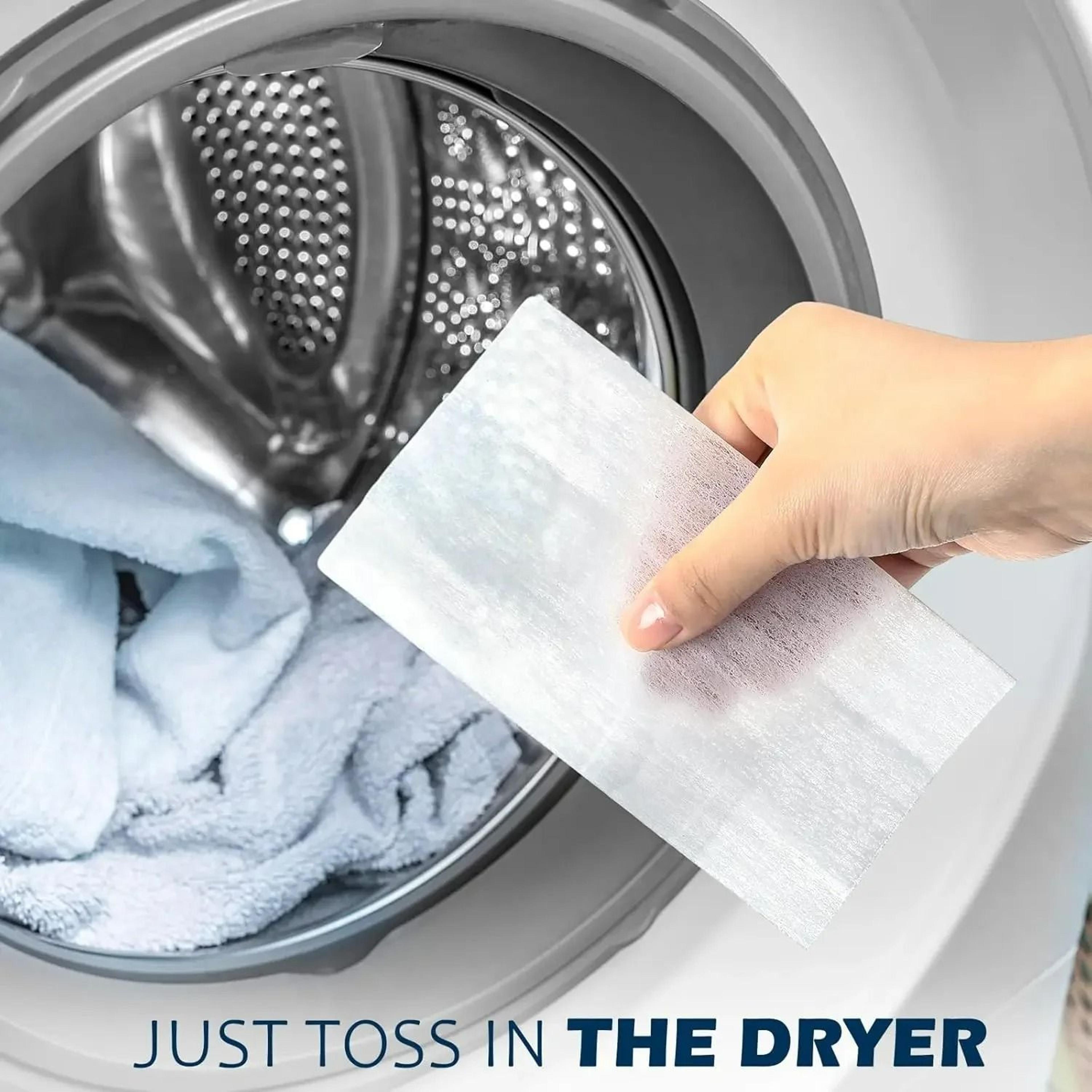 Plant Based Freshness Dryer Sheets 2