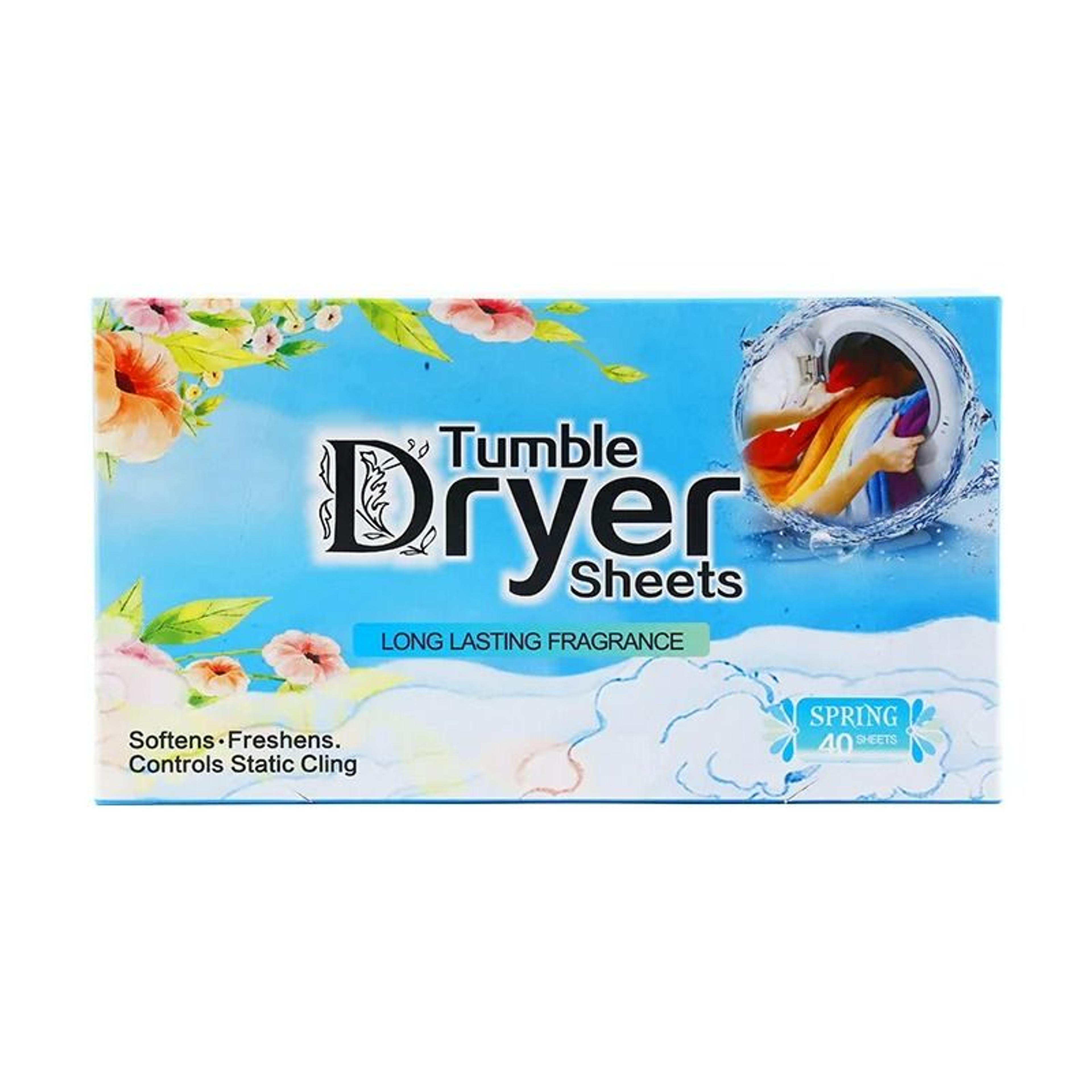 Plant Based Freshness Dryer Sheets 9
