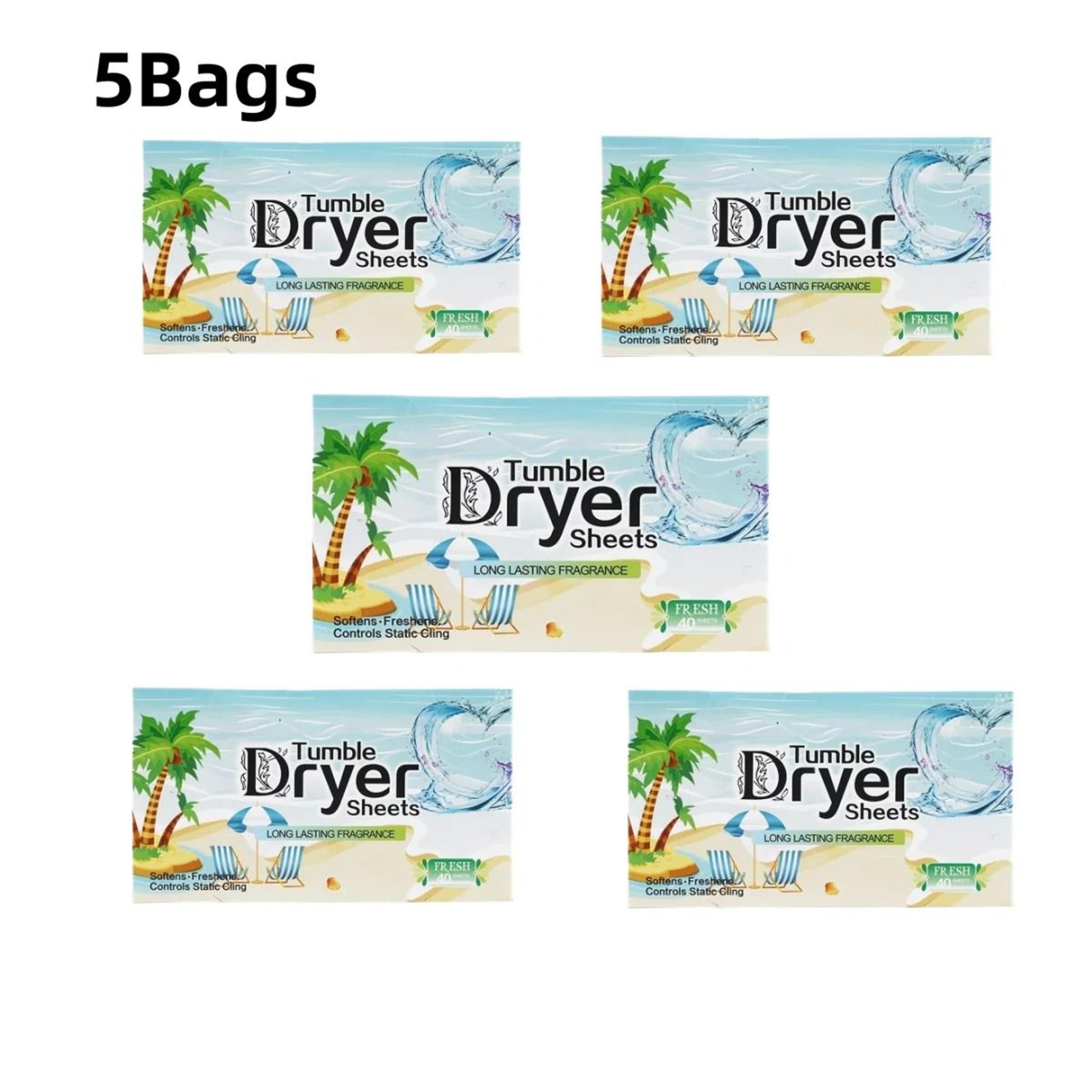 Plant Based Freshness Dryer Sheets 13