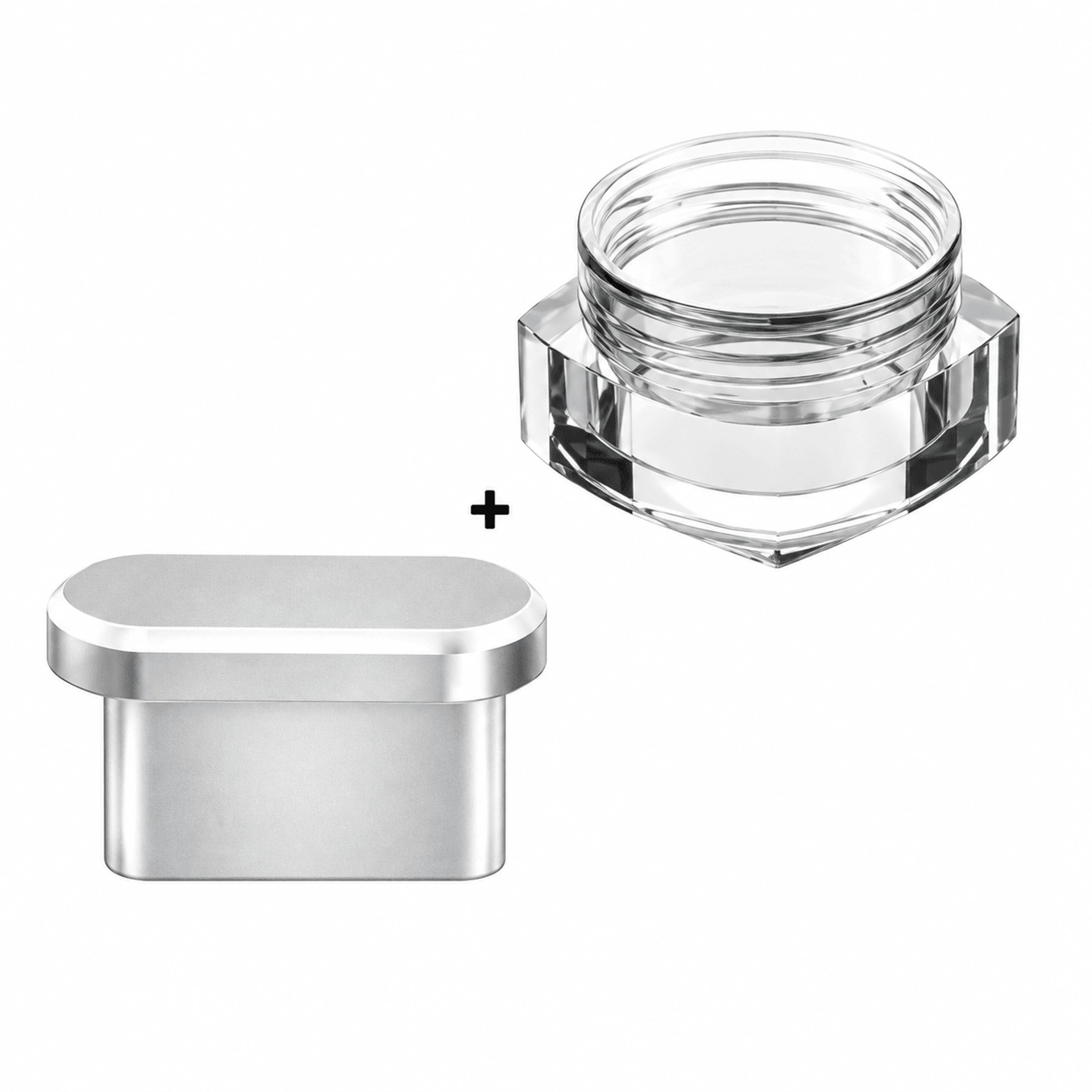 Metal USB C Charging Port Dust Plug 6