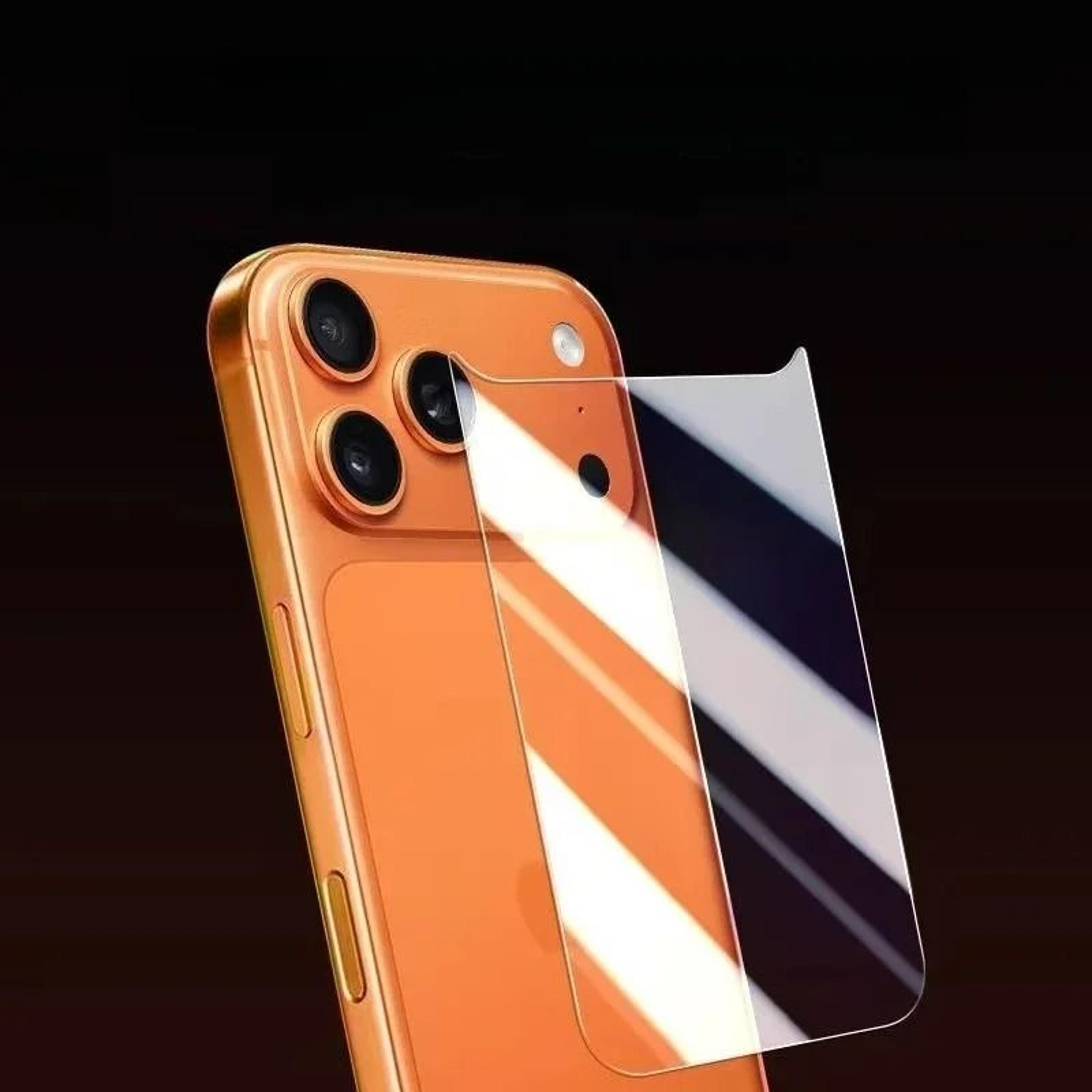 IPhone 17 Back And Lens Hydrogel Protector 1