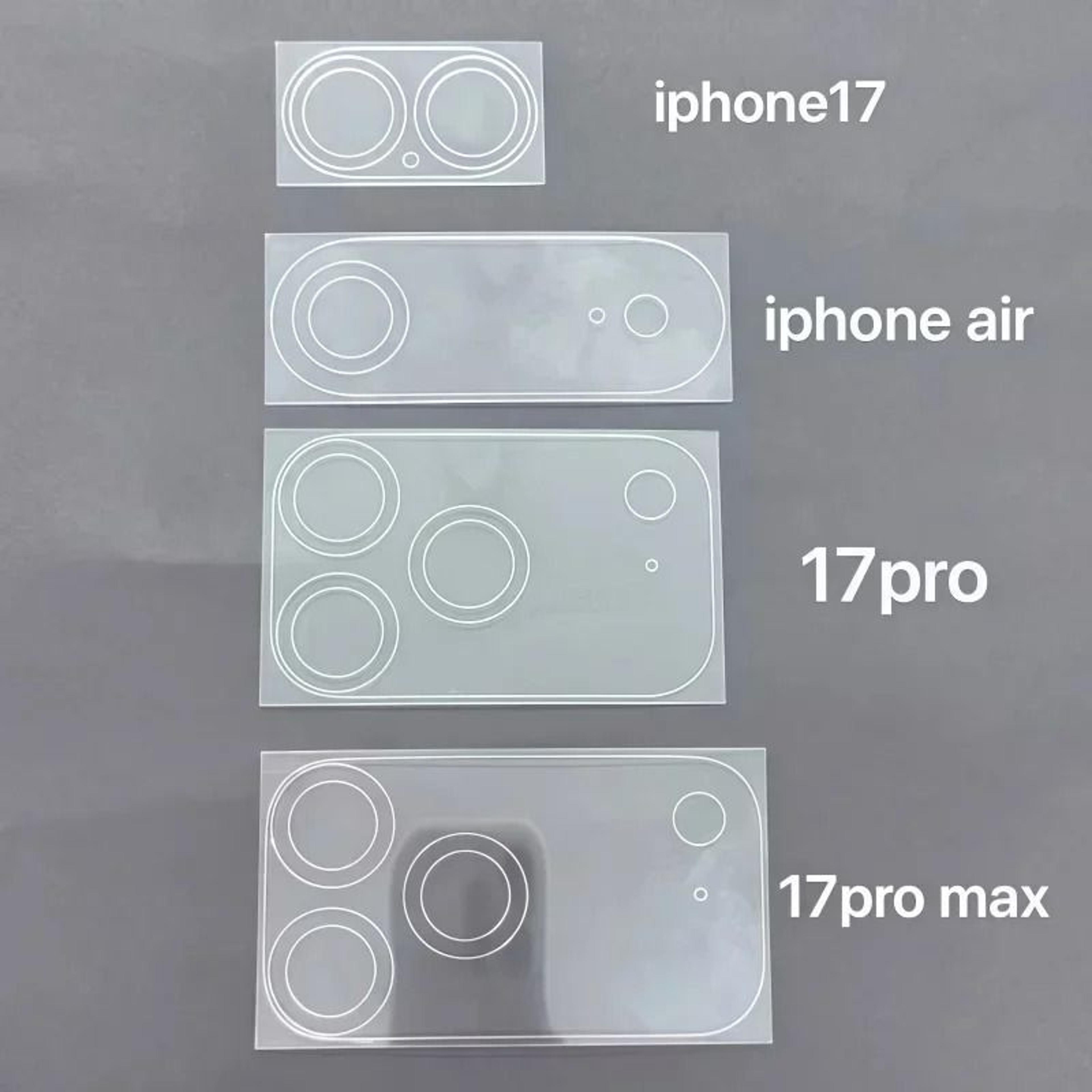 IPhone 17 Back And Lens Hydrogel Protector 4