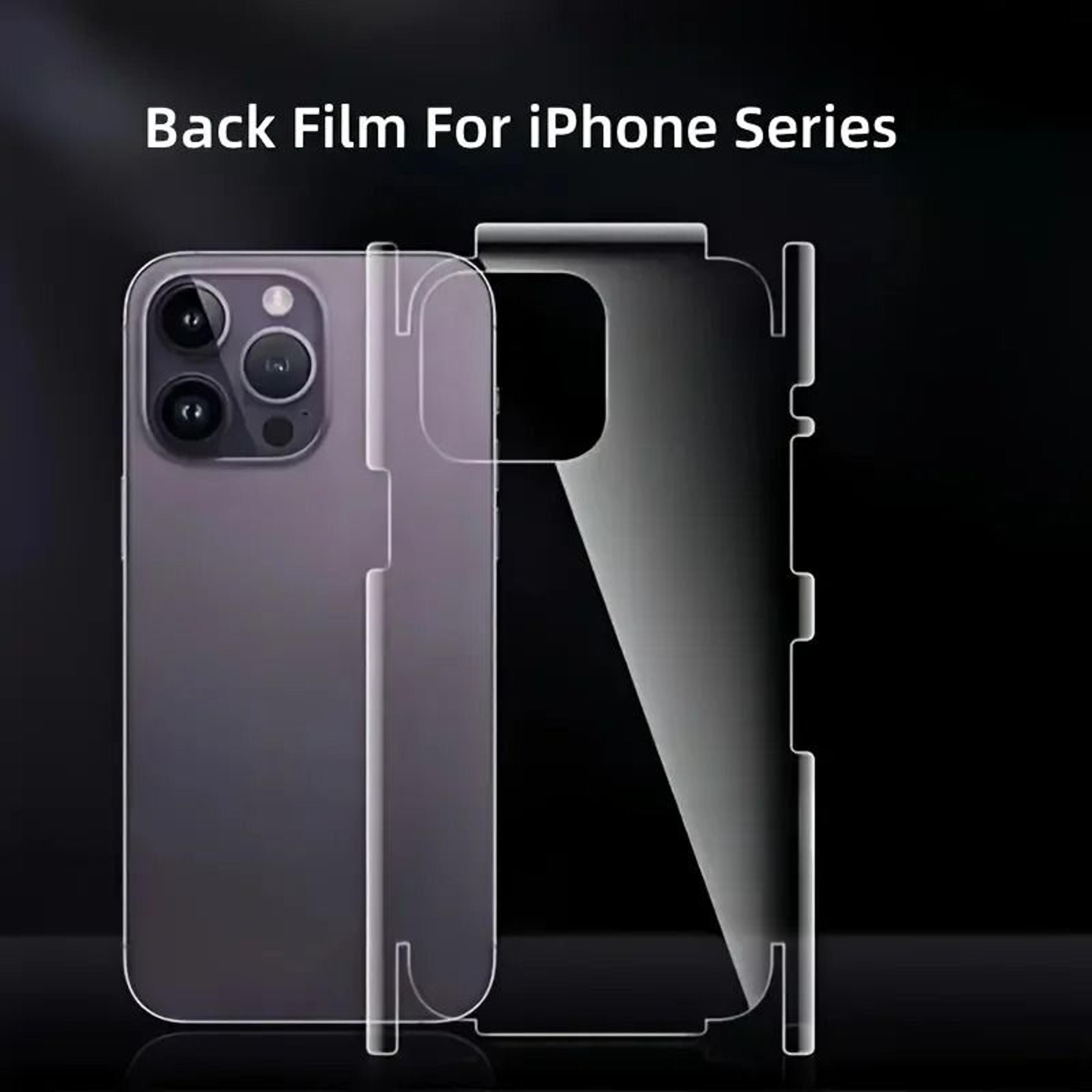 IPhone 16 Back And Frame Hydrogel Protector 10
