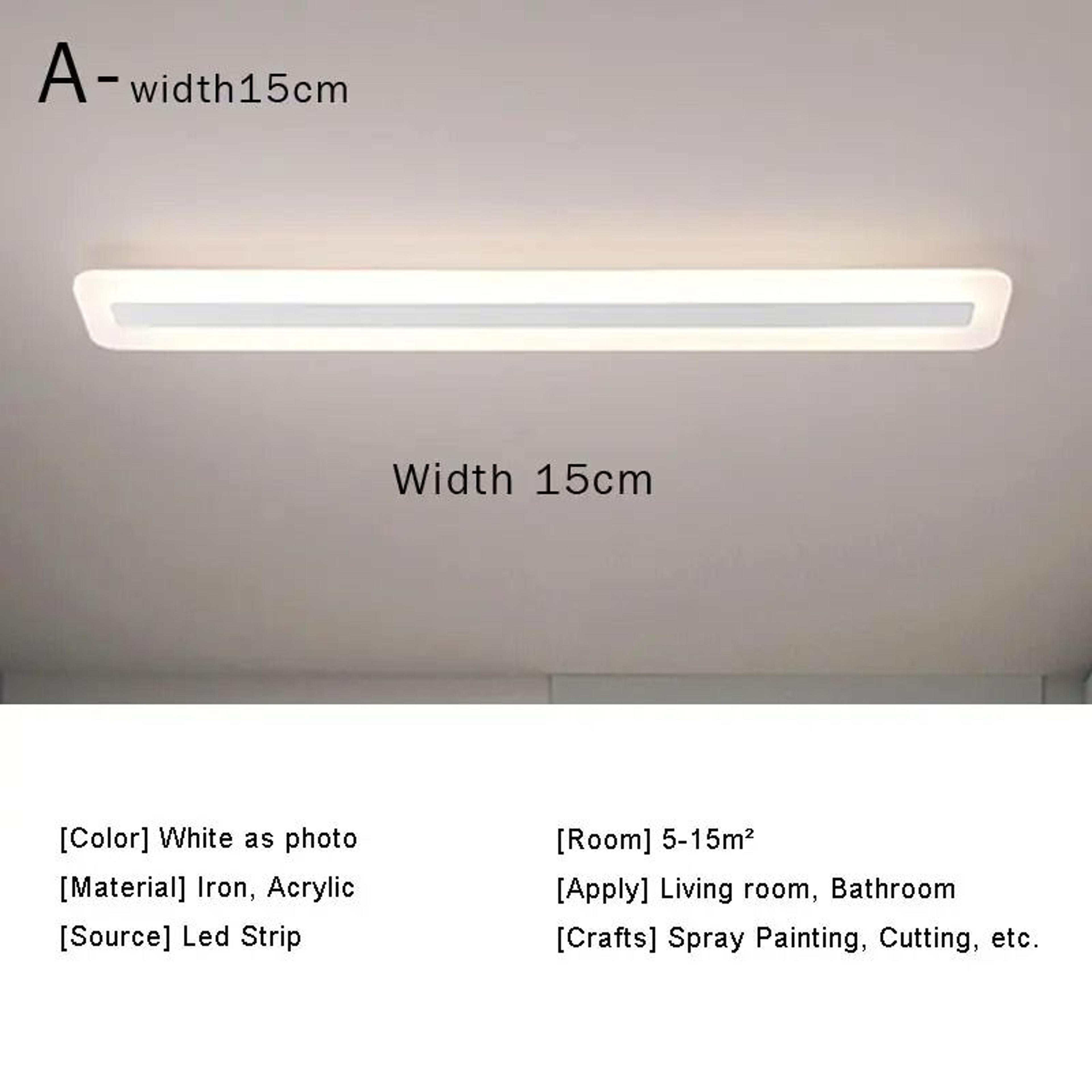 Nordic LED Mirror Wall Sconce 7