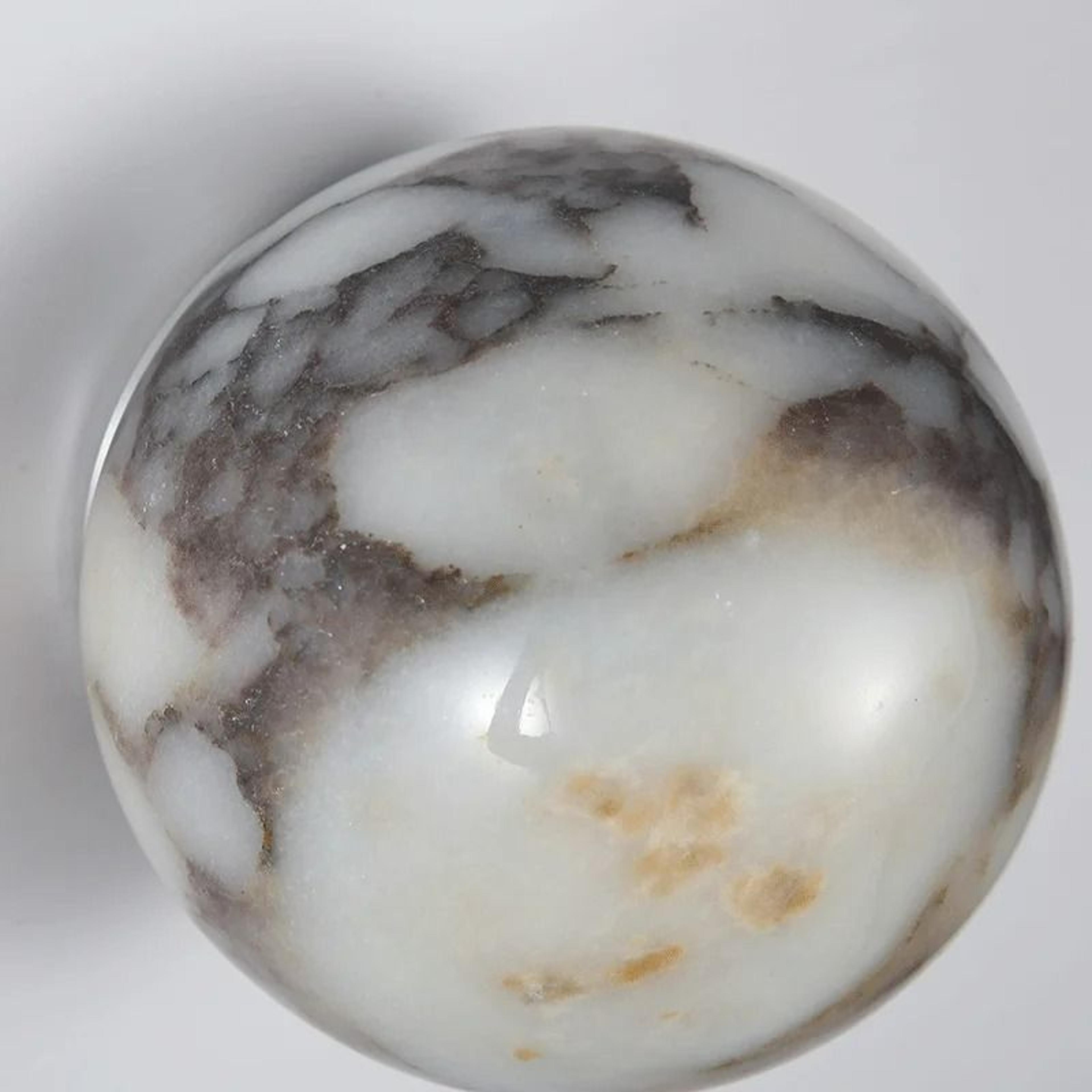 Marble Orb LED Wall Sconce 5