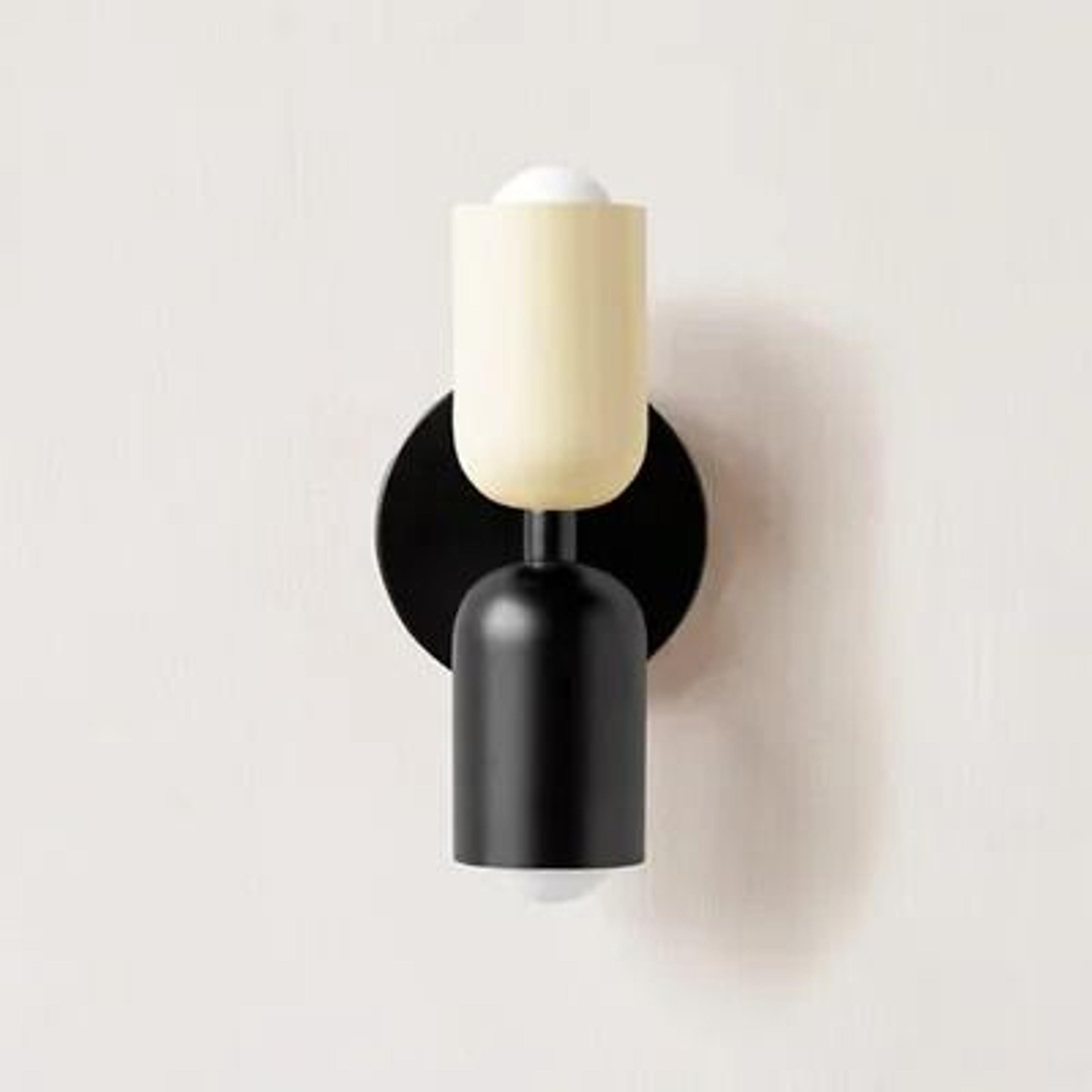 Cream Twin Glow Wall Lamp 12