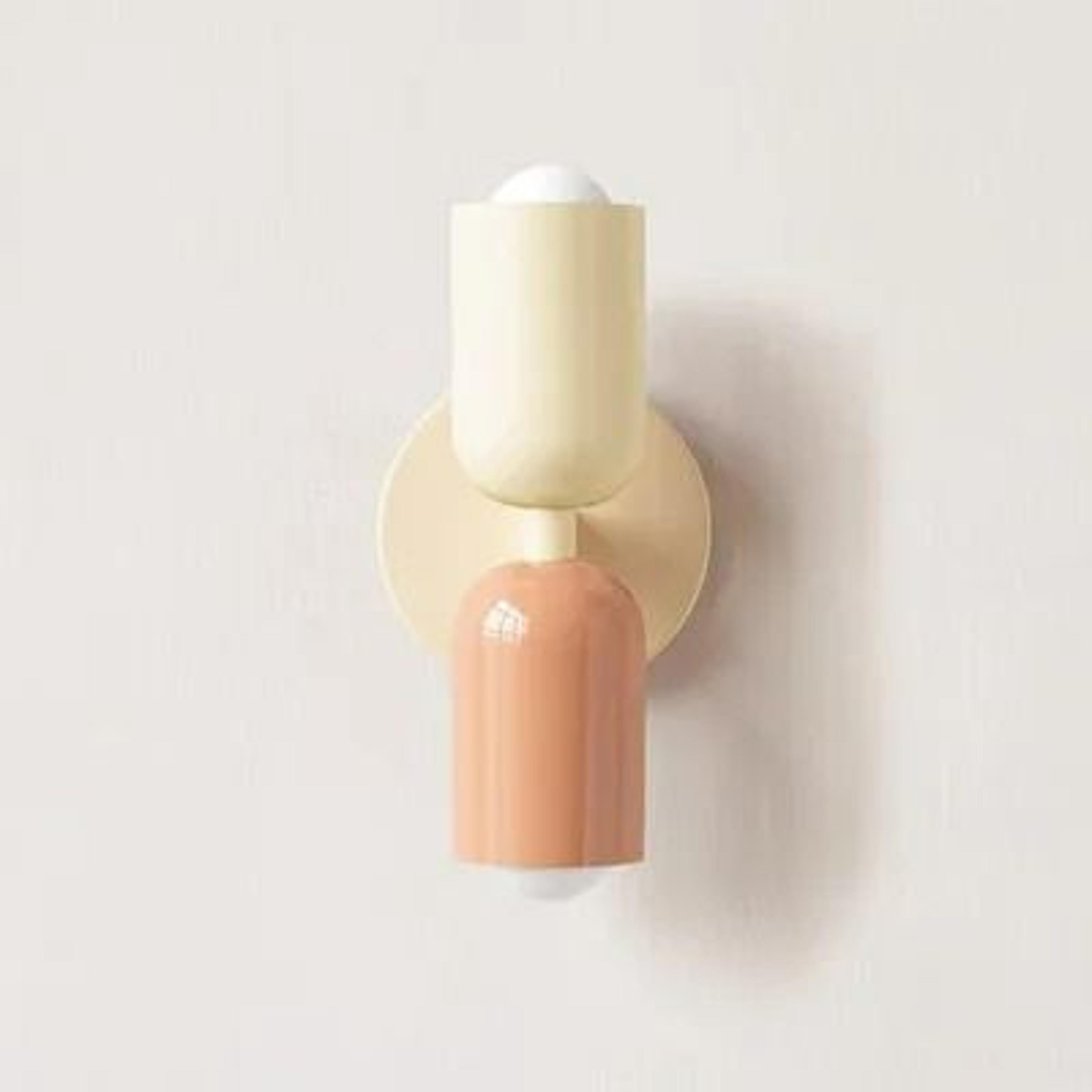 Cream Twin Glow Wall Lamp 11