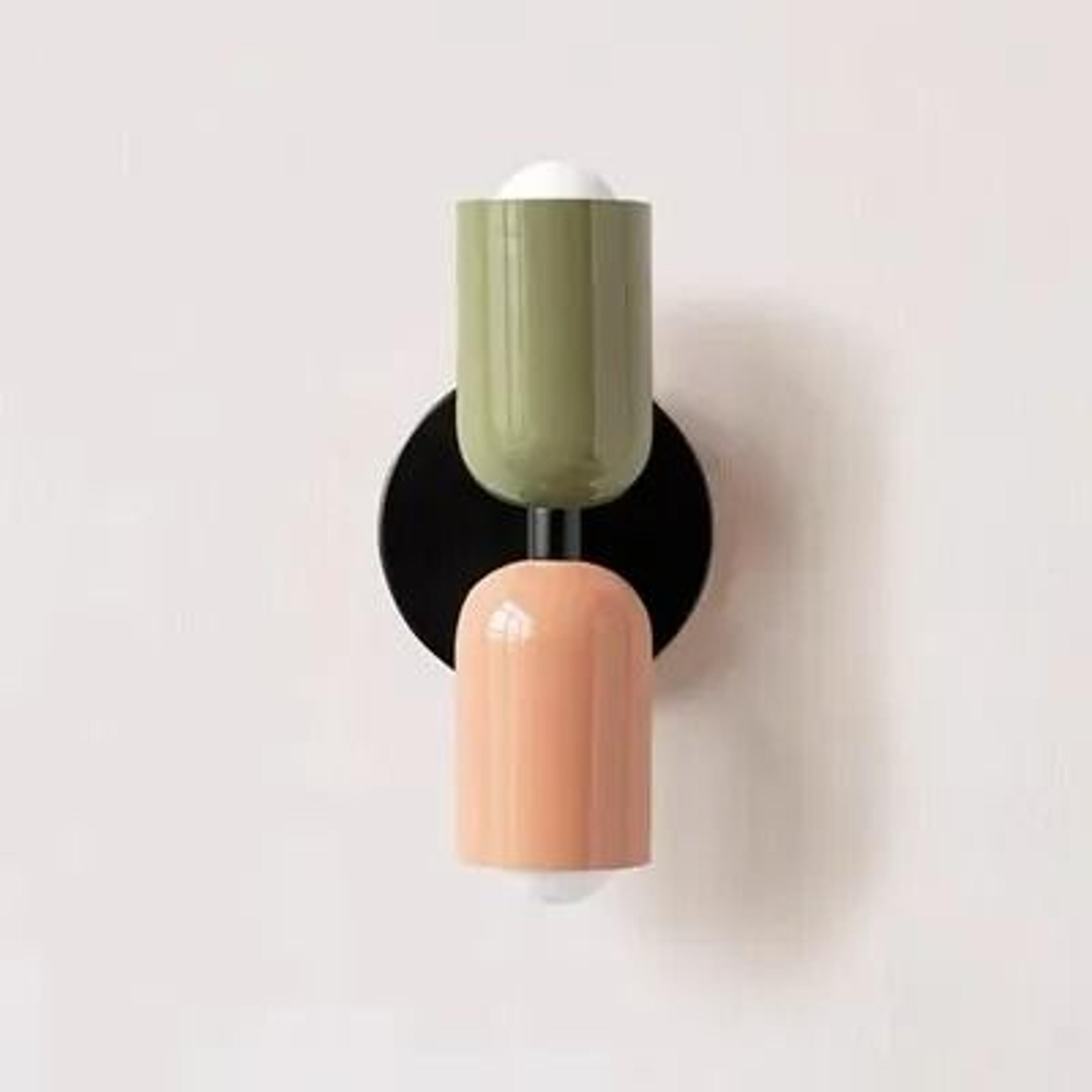Cream Twin Glow Wall Lamp 22