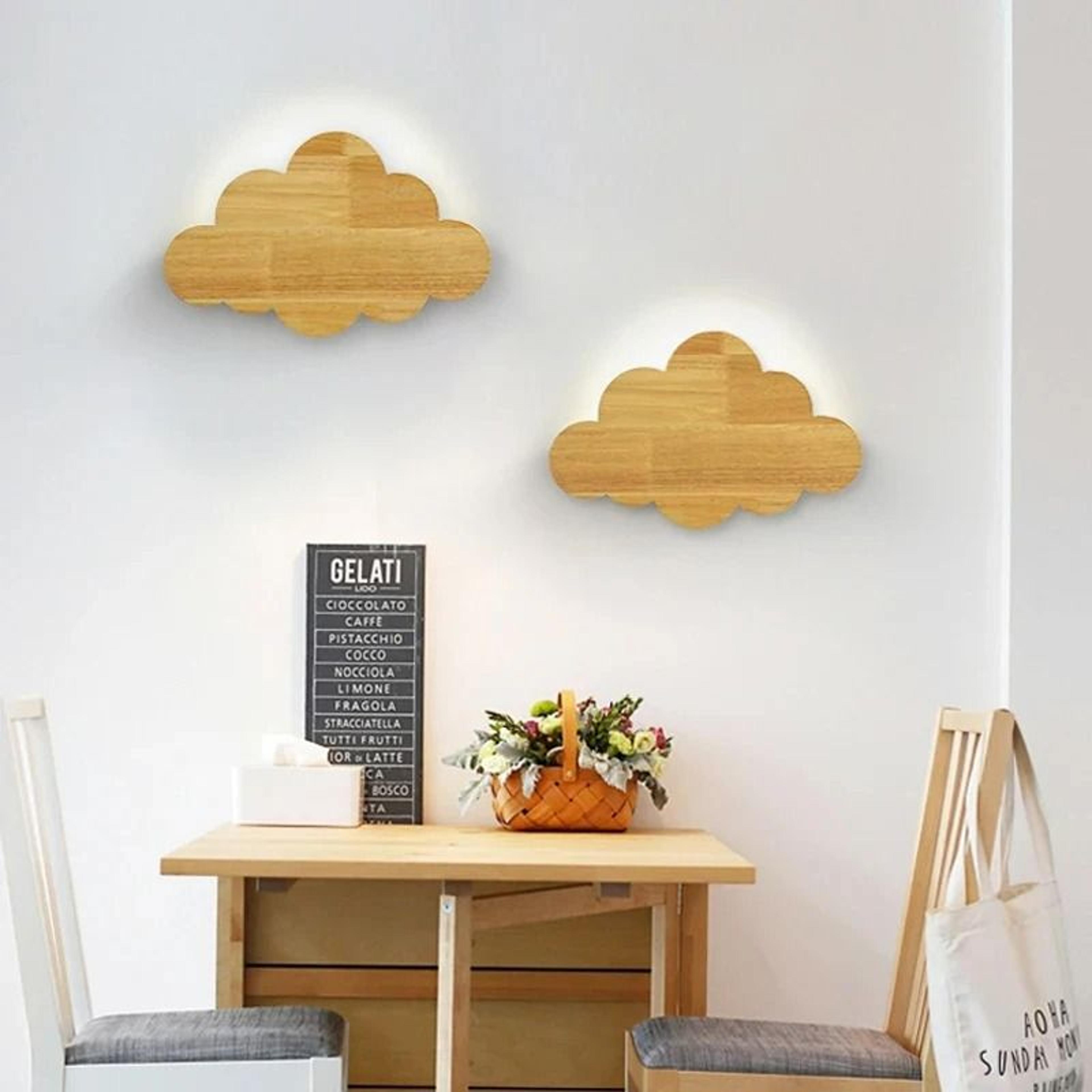 Wooden Storybook Kids Wall Lamp 4