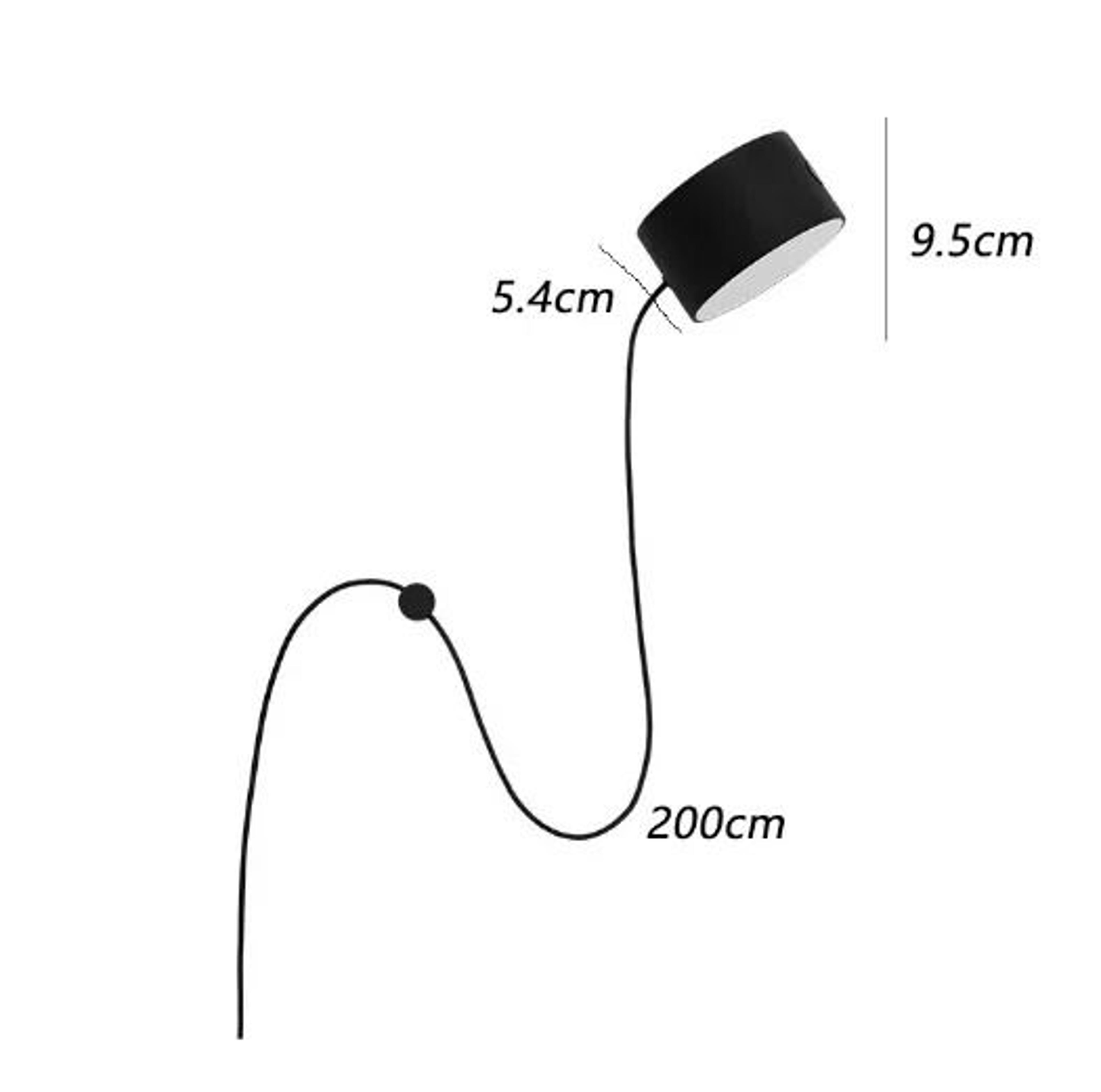 Magnetic Orbit LED Wall Lamp 6