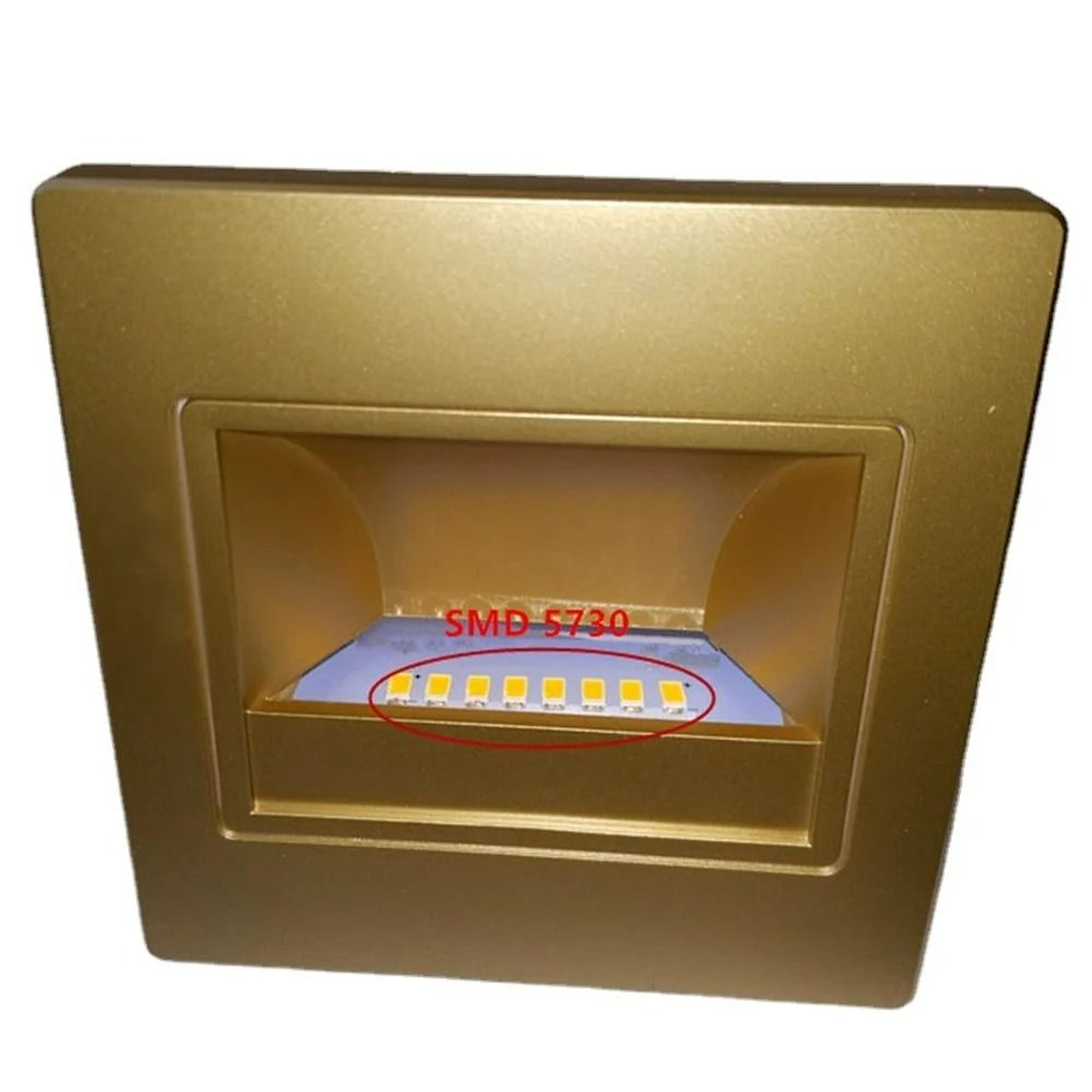 Modern Recessed LED Step Light 3