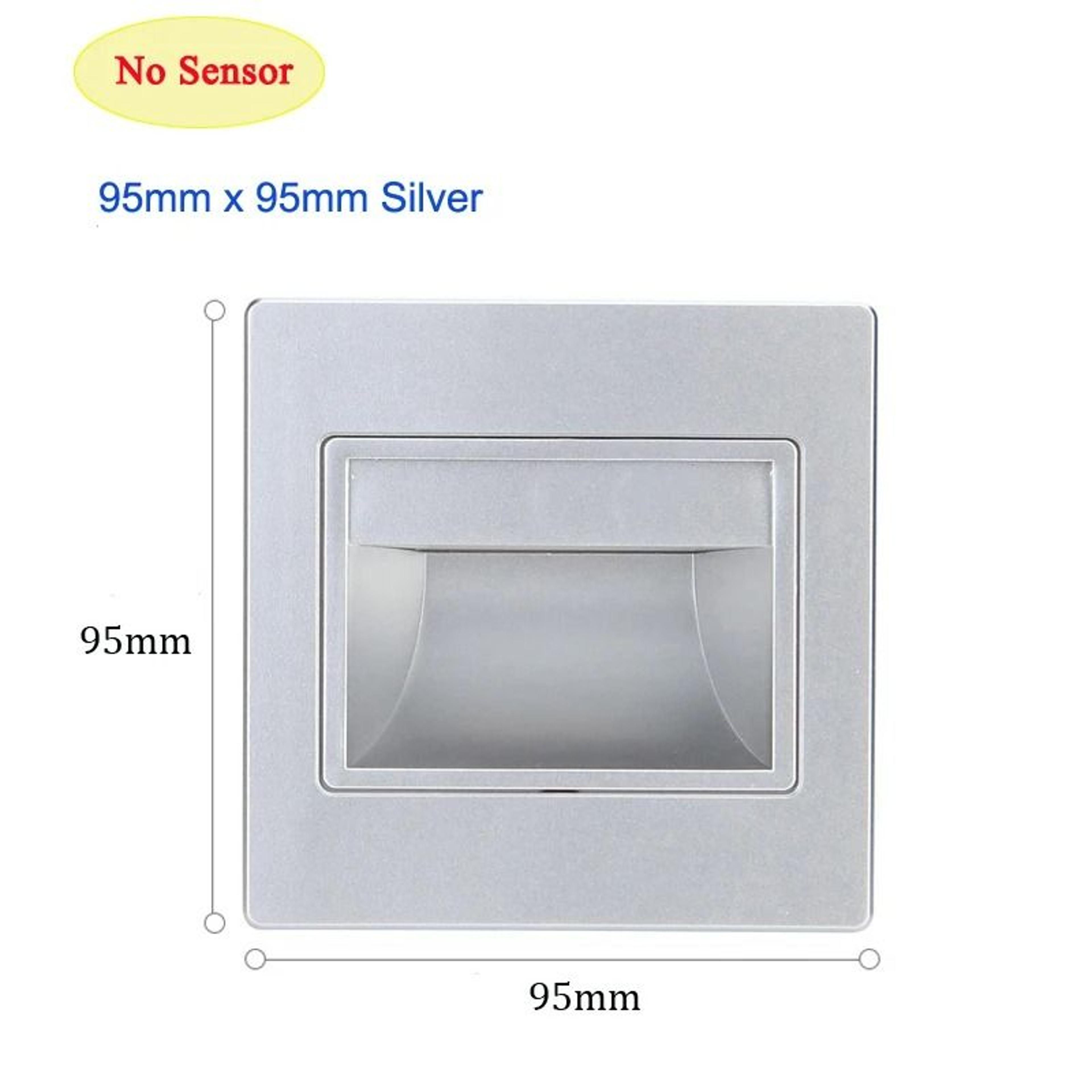 Modern Recessed LED Step Light 12