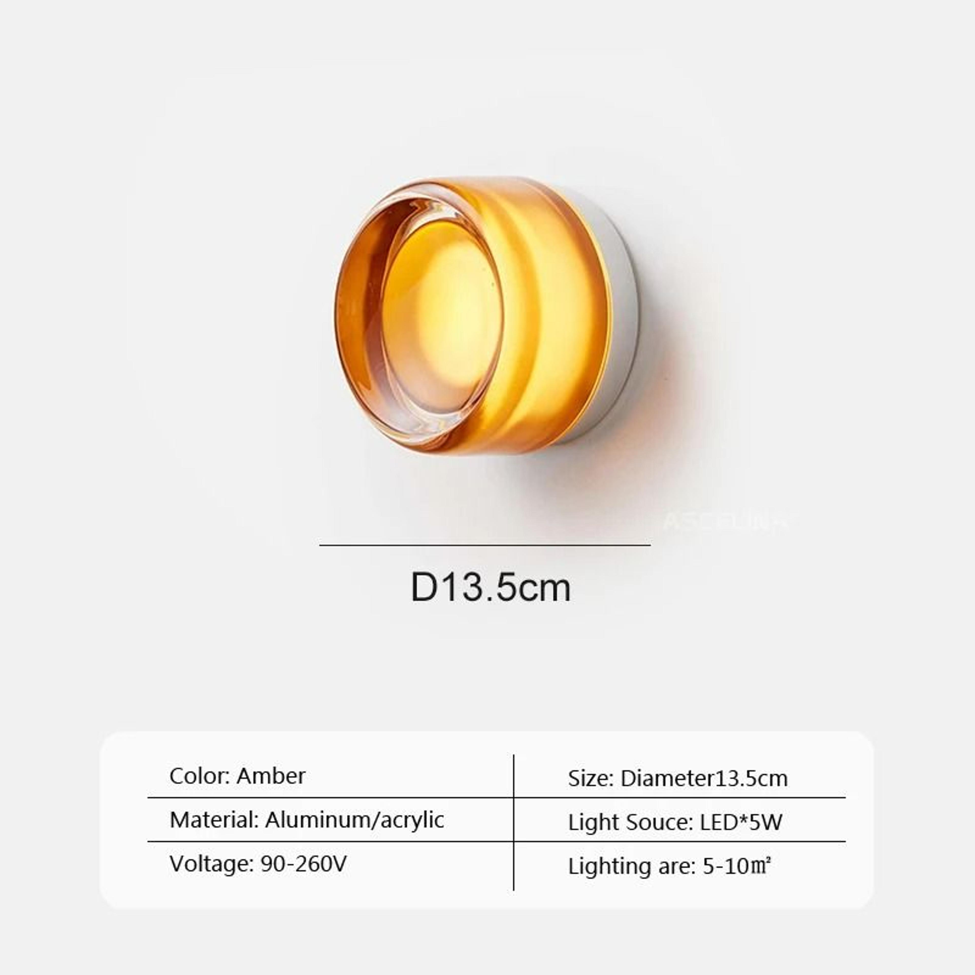 Jelly Glow Acrylic Wall Sconce 10