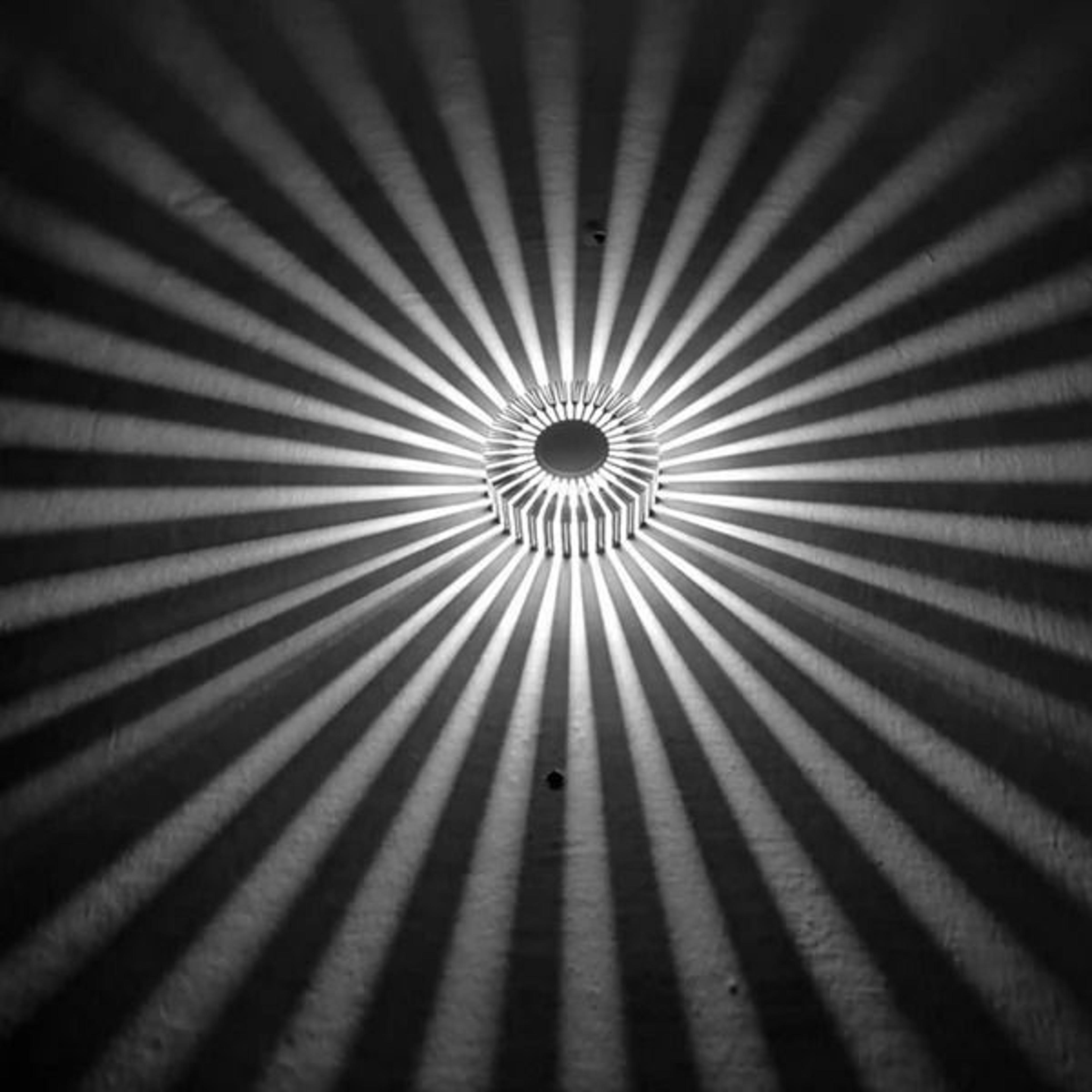 Sunburst RGB Projection Wall Light 7
