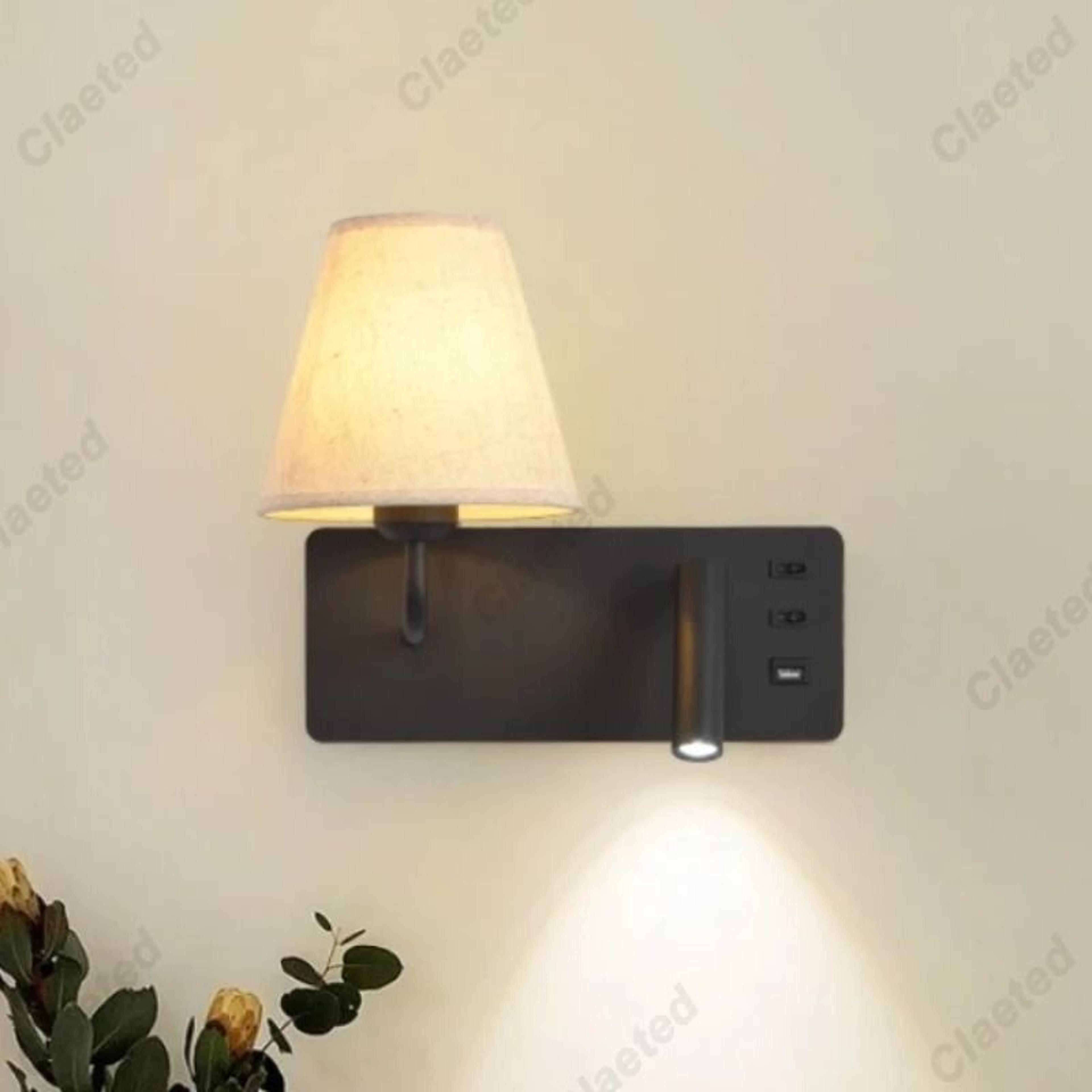 USB Touch Bedside Wall Light 2