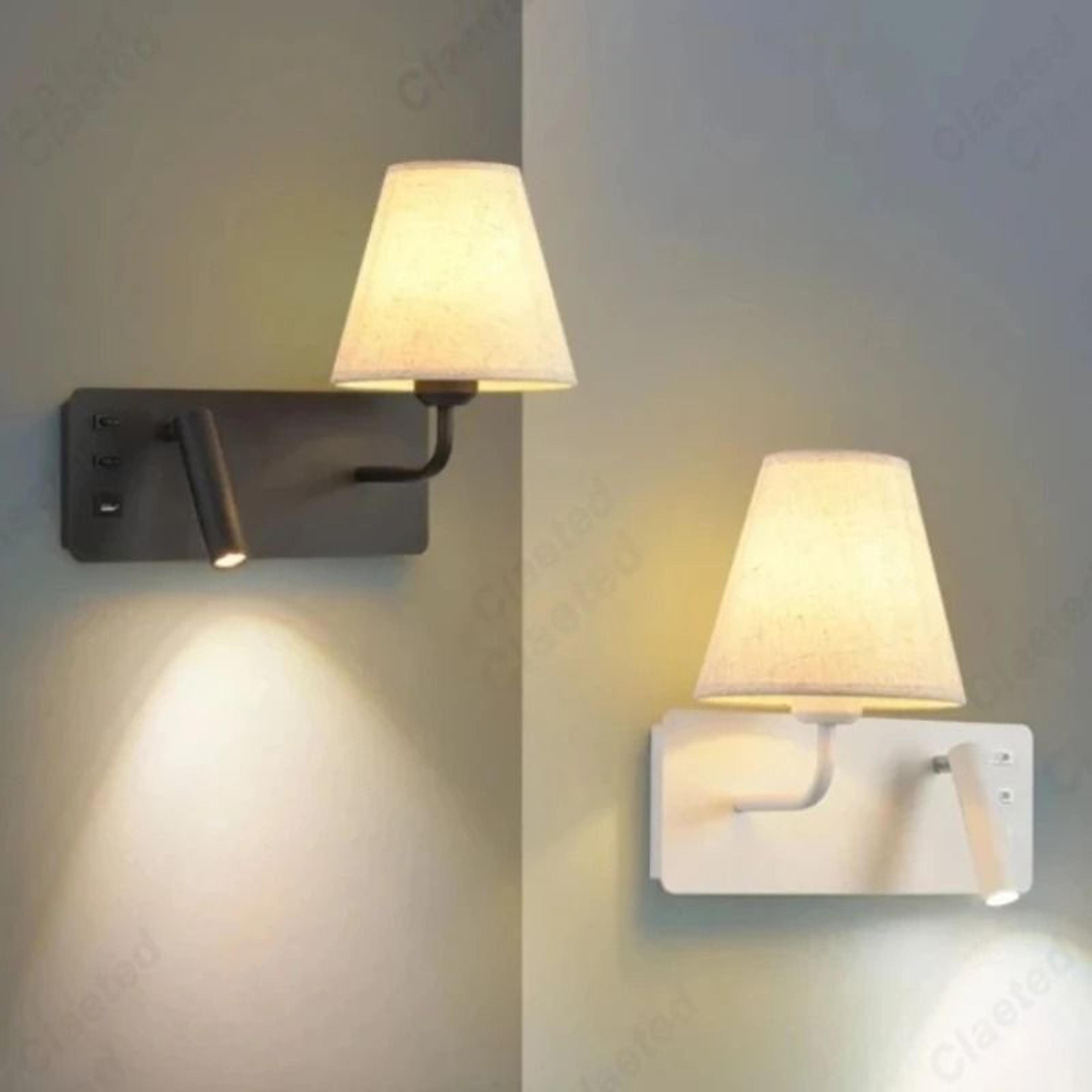 USB Touch Bedside Wall Light 6