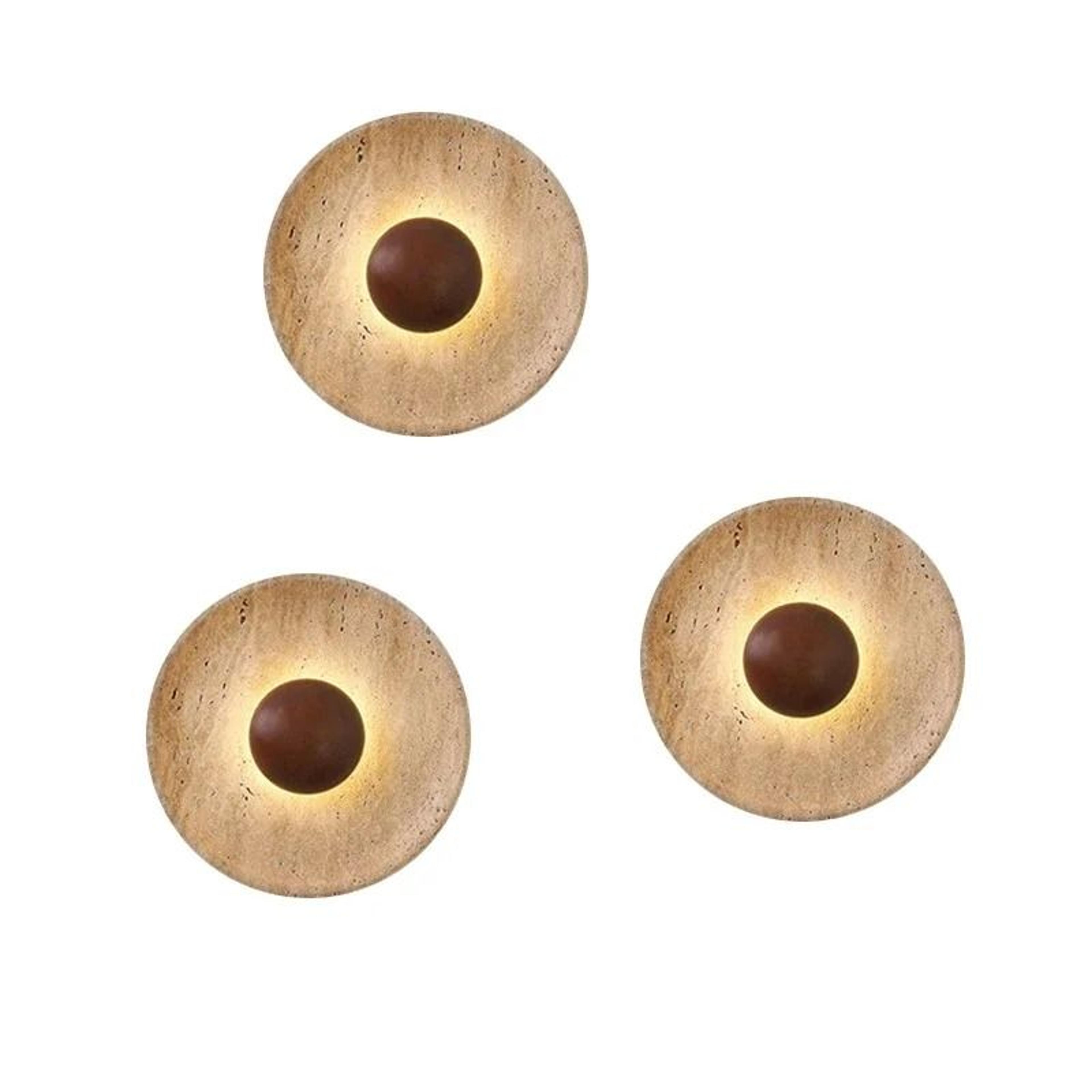 Terrawood Stone Ambient Wall Light 2