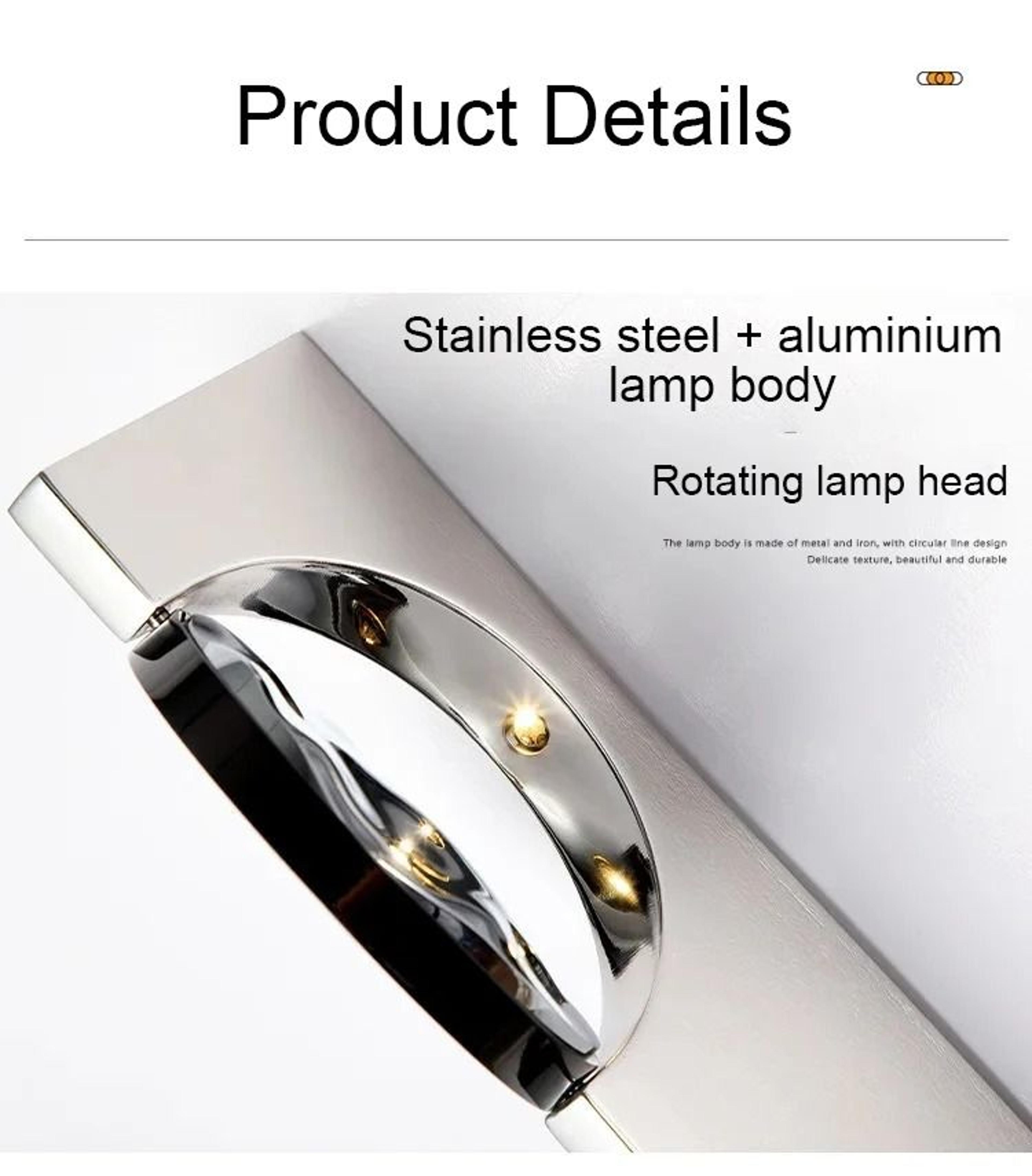 RippleShade Artistic LED Wall Lamp 4