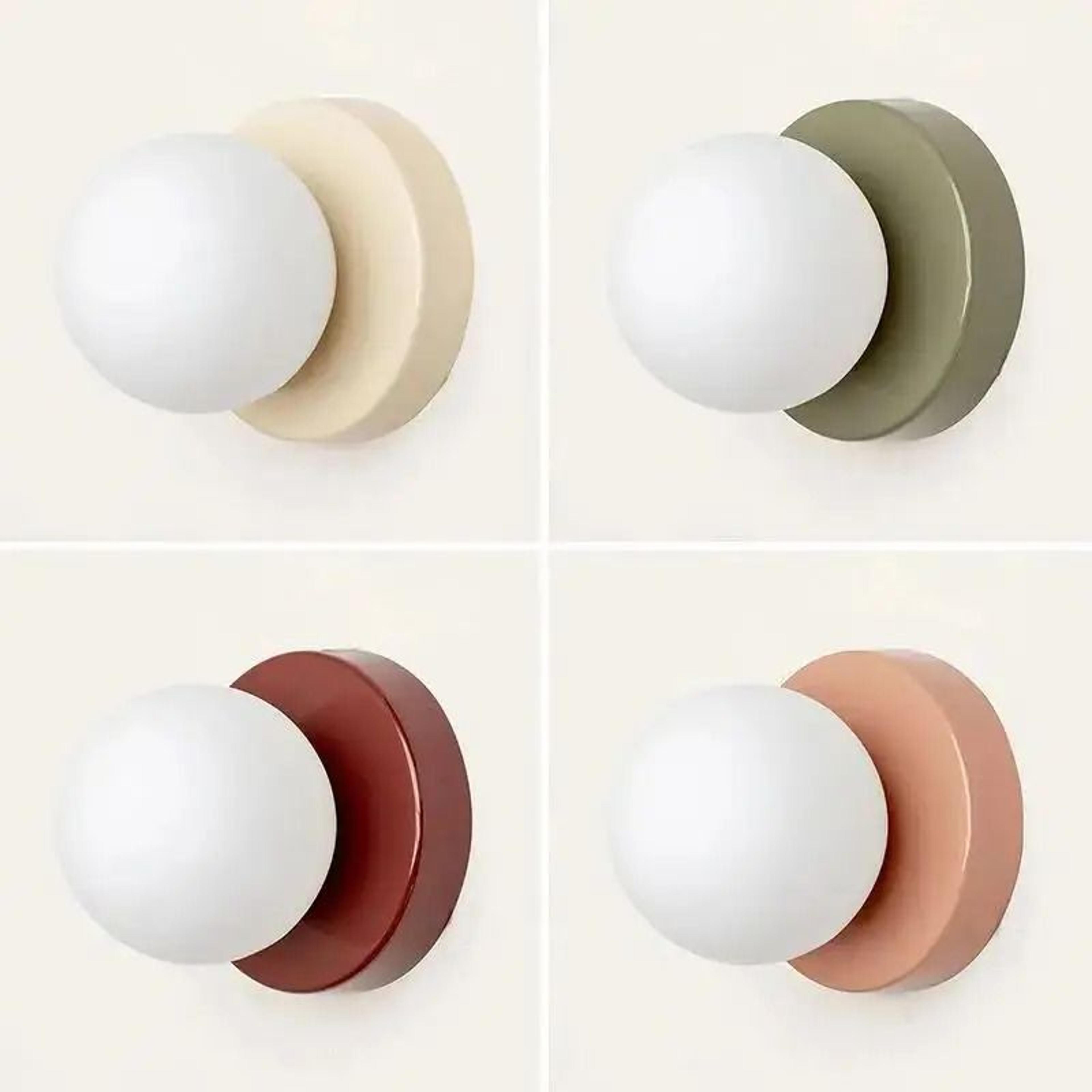 Nordlume G9 Glass Orb Sconce 2
