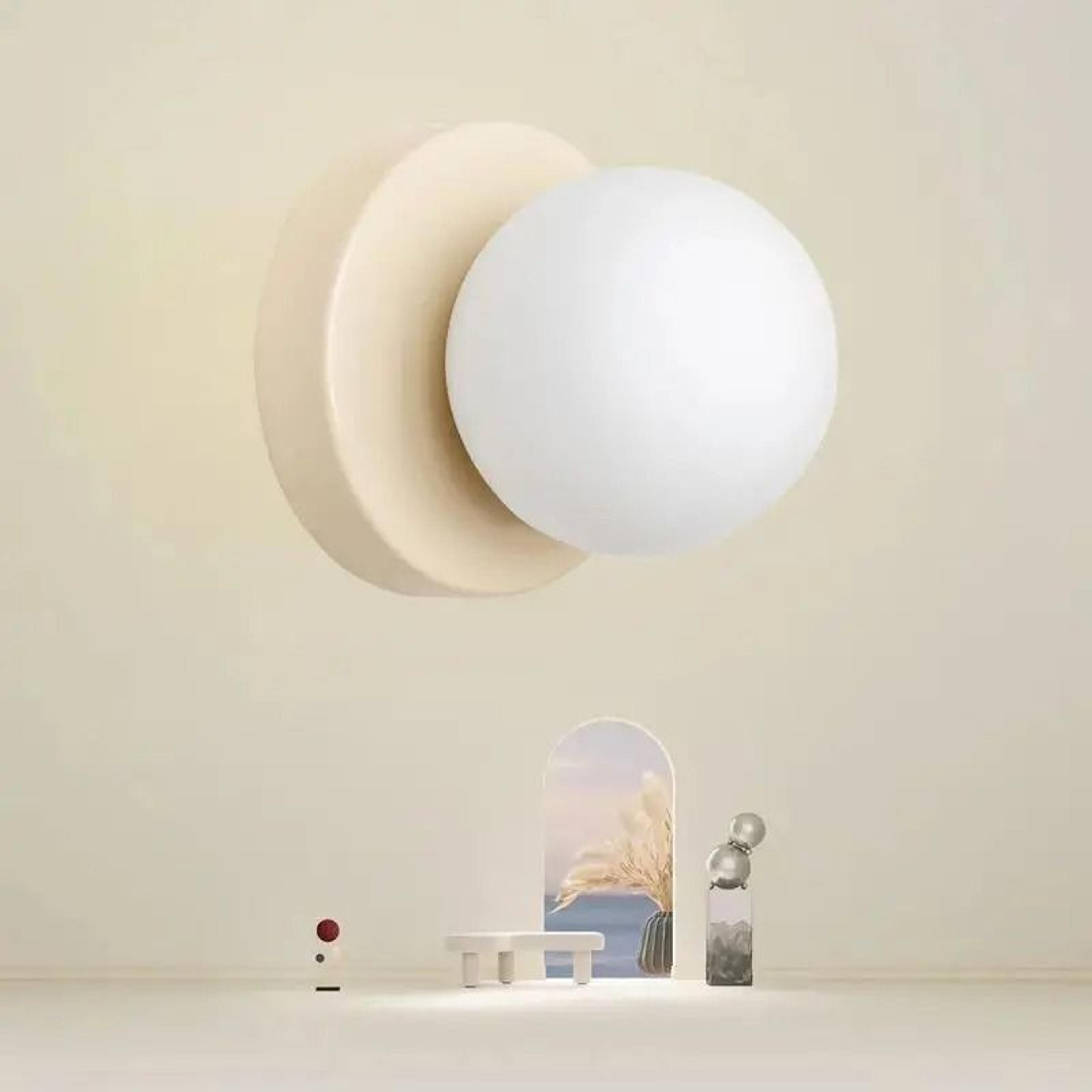 Nordlume G9 Glass Orb Sconce 1