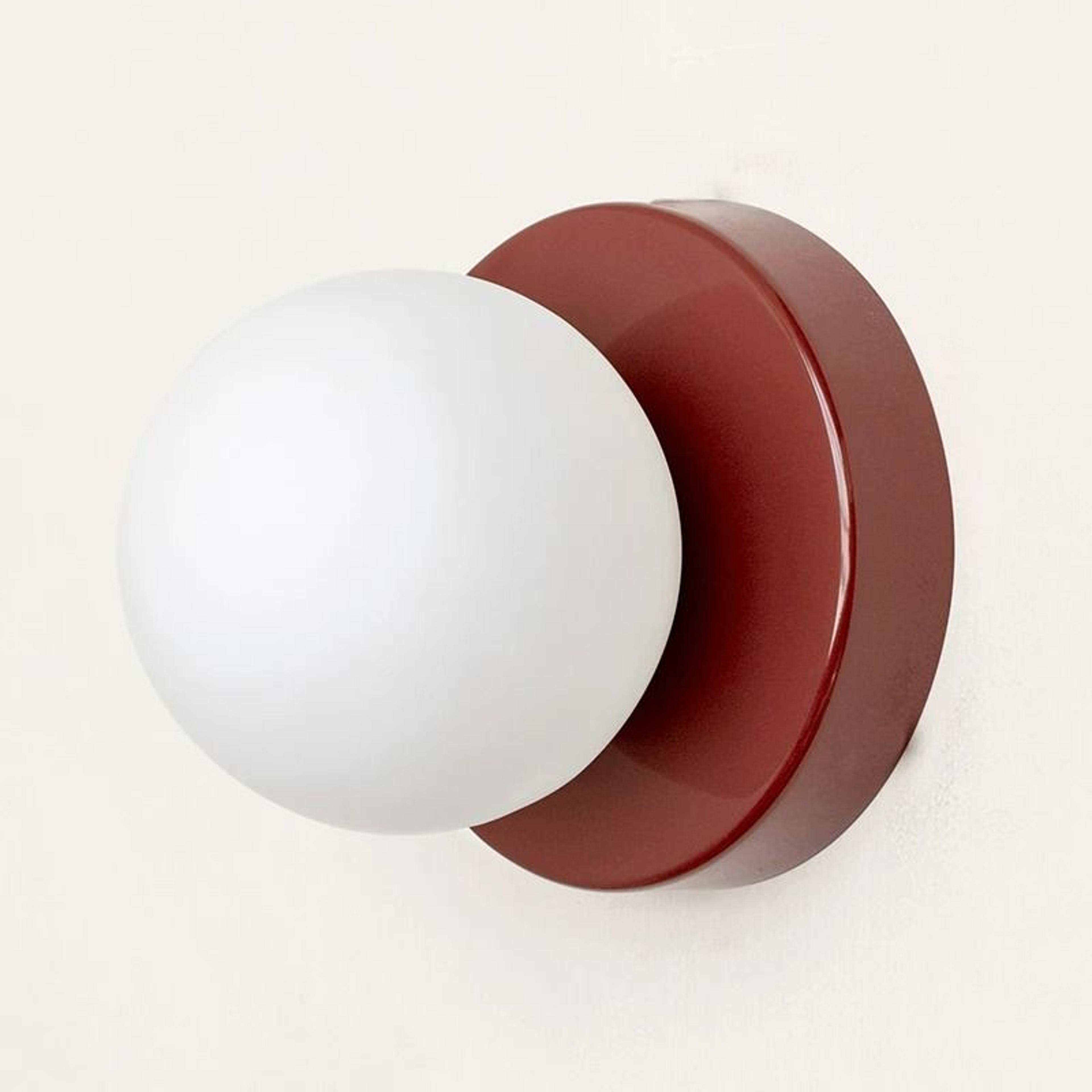 Nordlume G9 Glass Orb Sconce 4