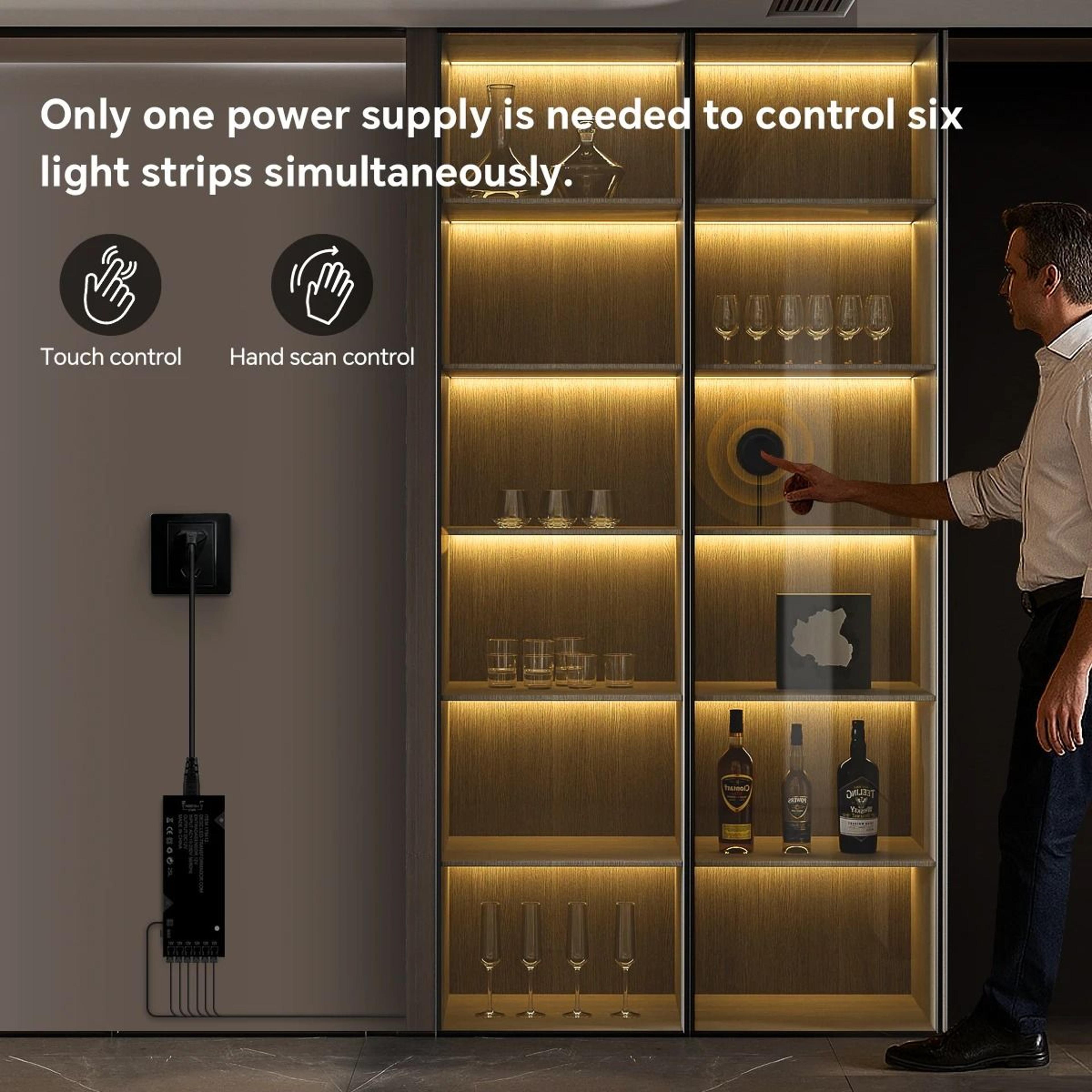 StealthGlow COB Panel Light Strip 5