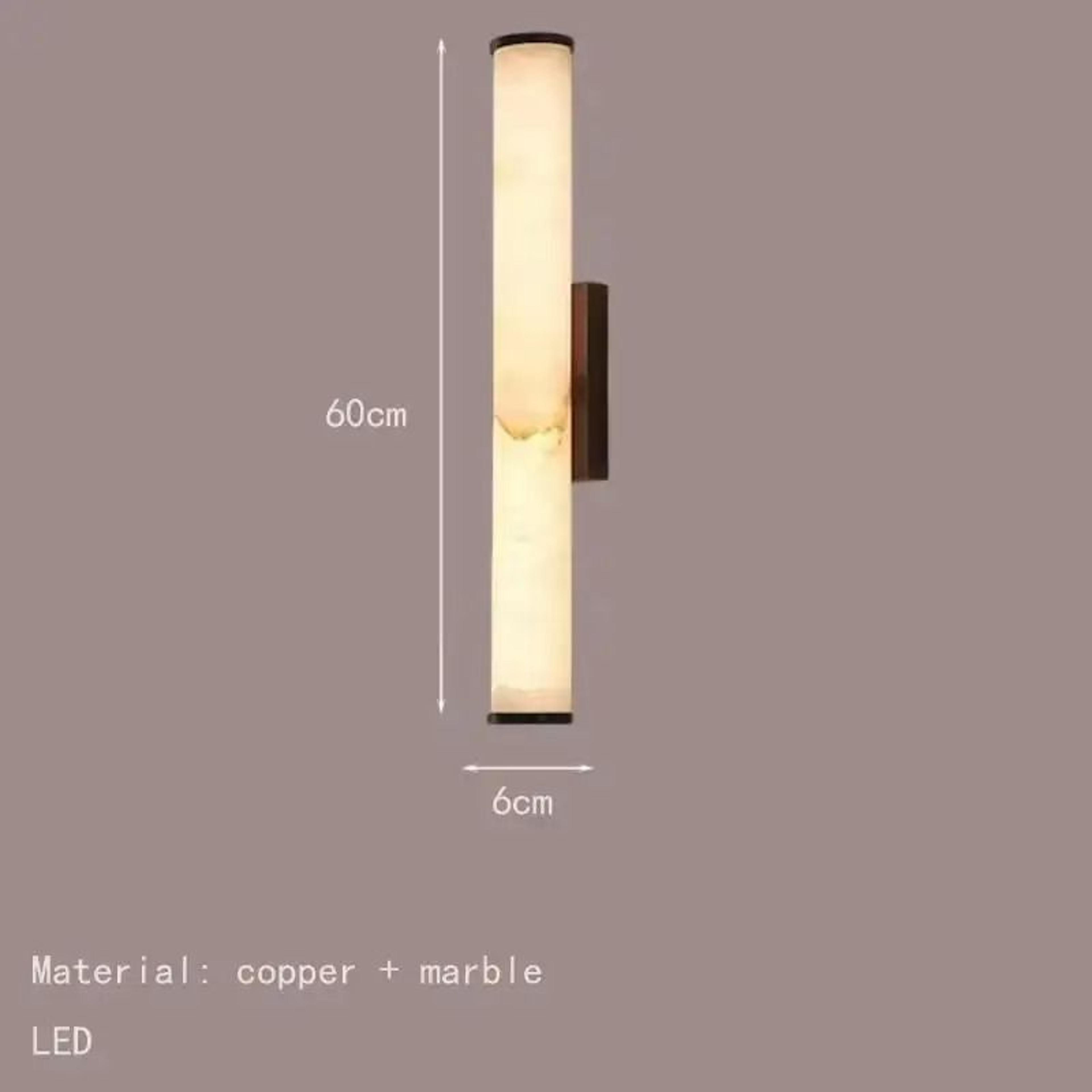 Stonique Luxury Sculpted Wall Lamp 8