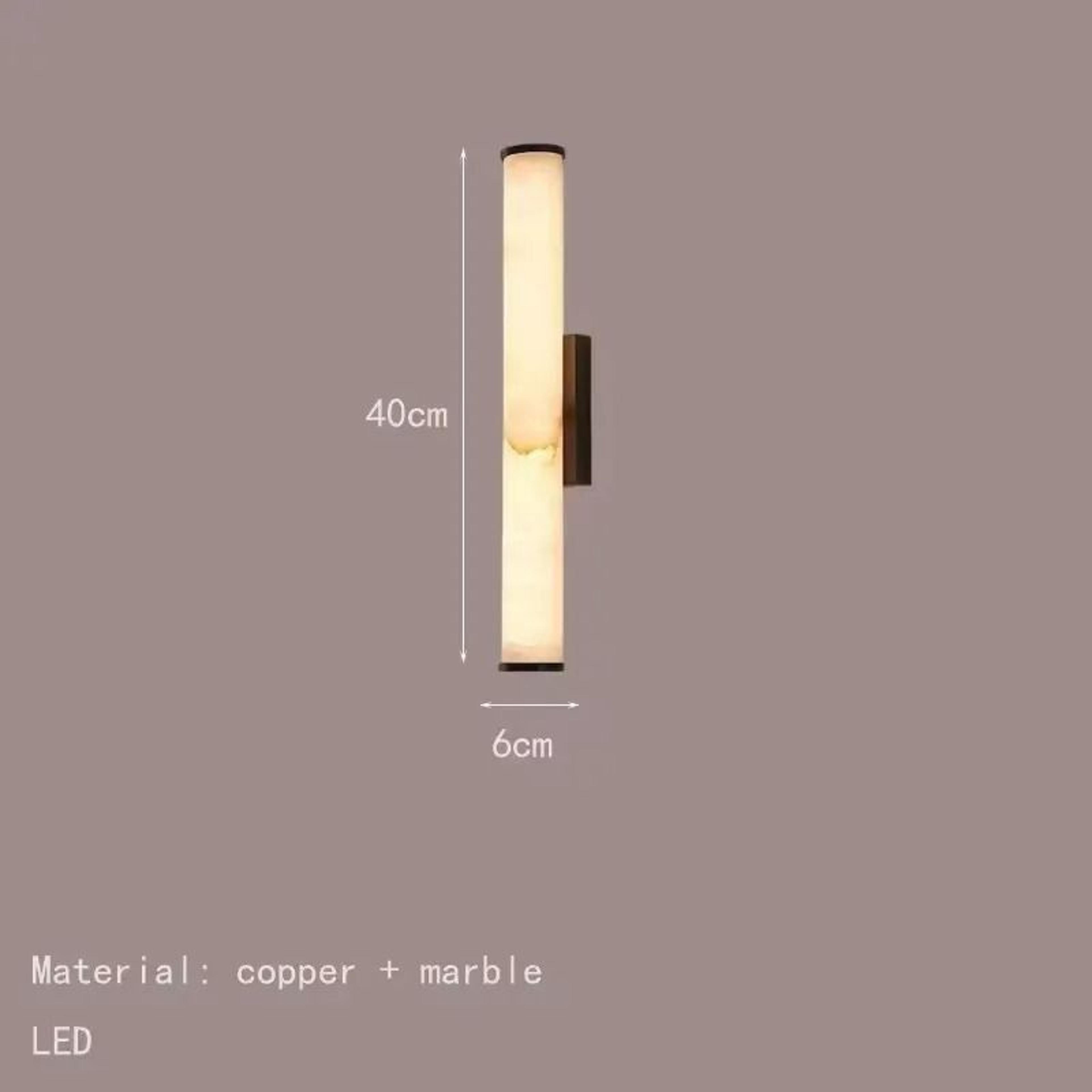 Stonique Luxury Sculpted Wall Lamp 6