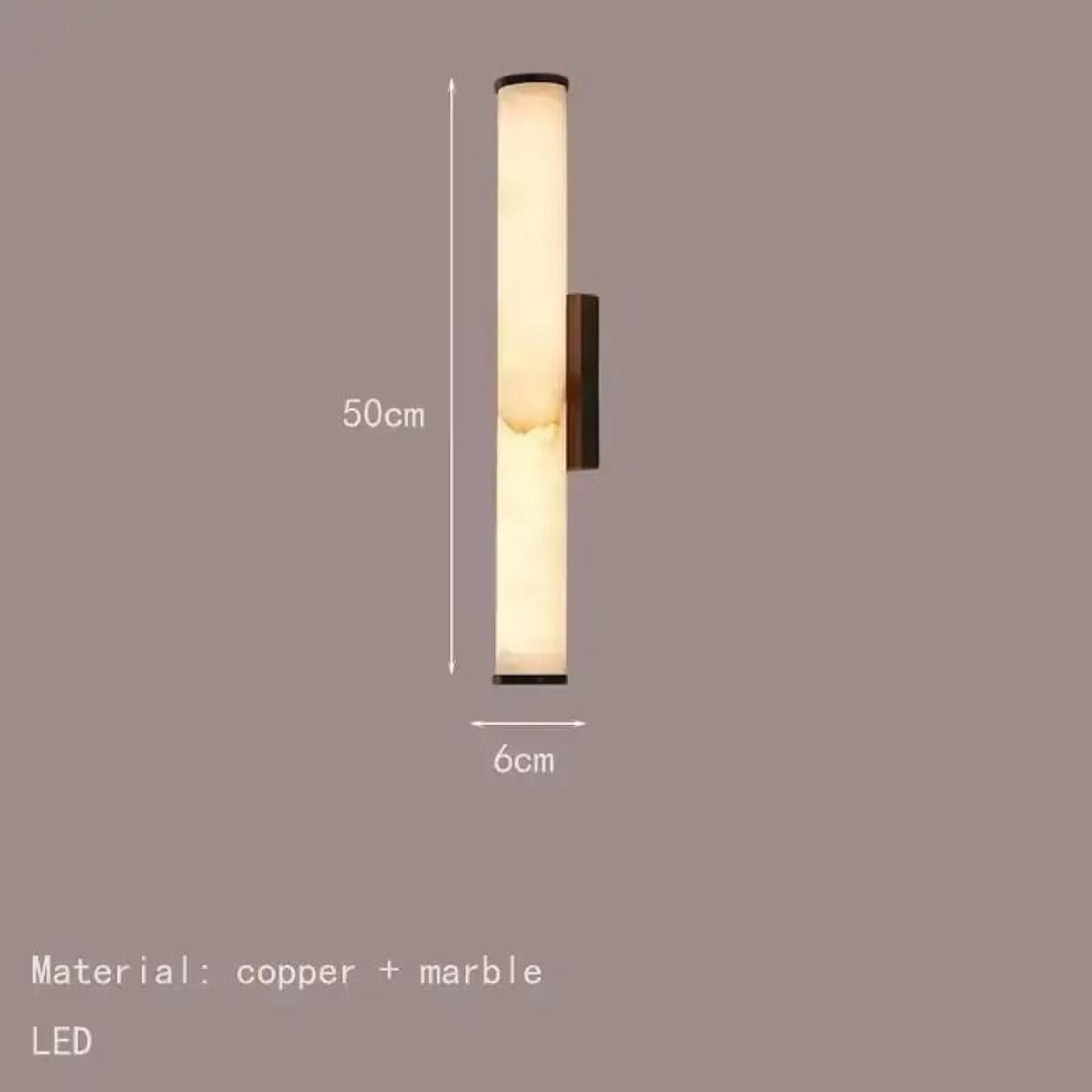 Stonique Luxury Sculpted Wall Lamp 10