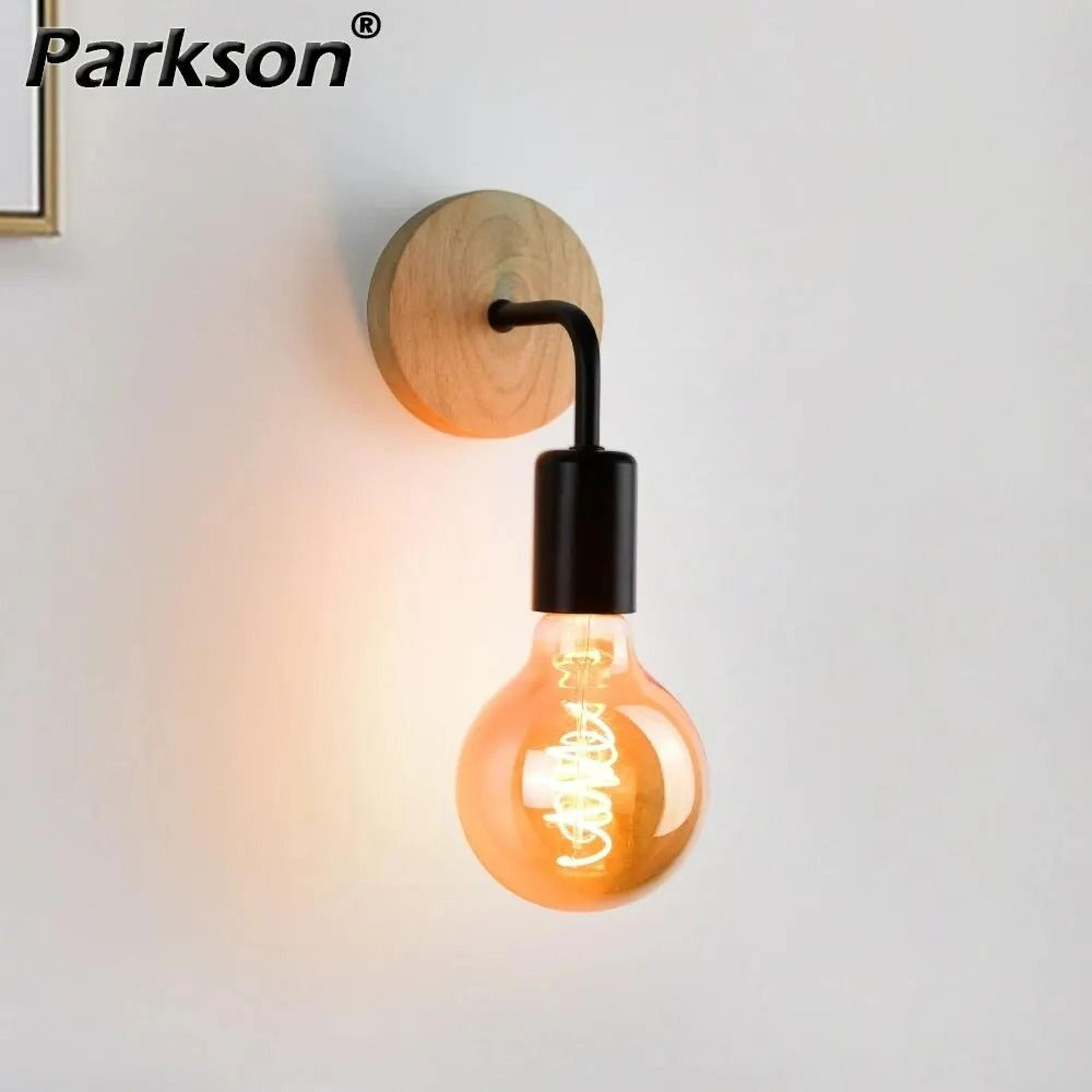 timberforge vintage e27 wall sconce