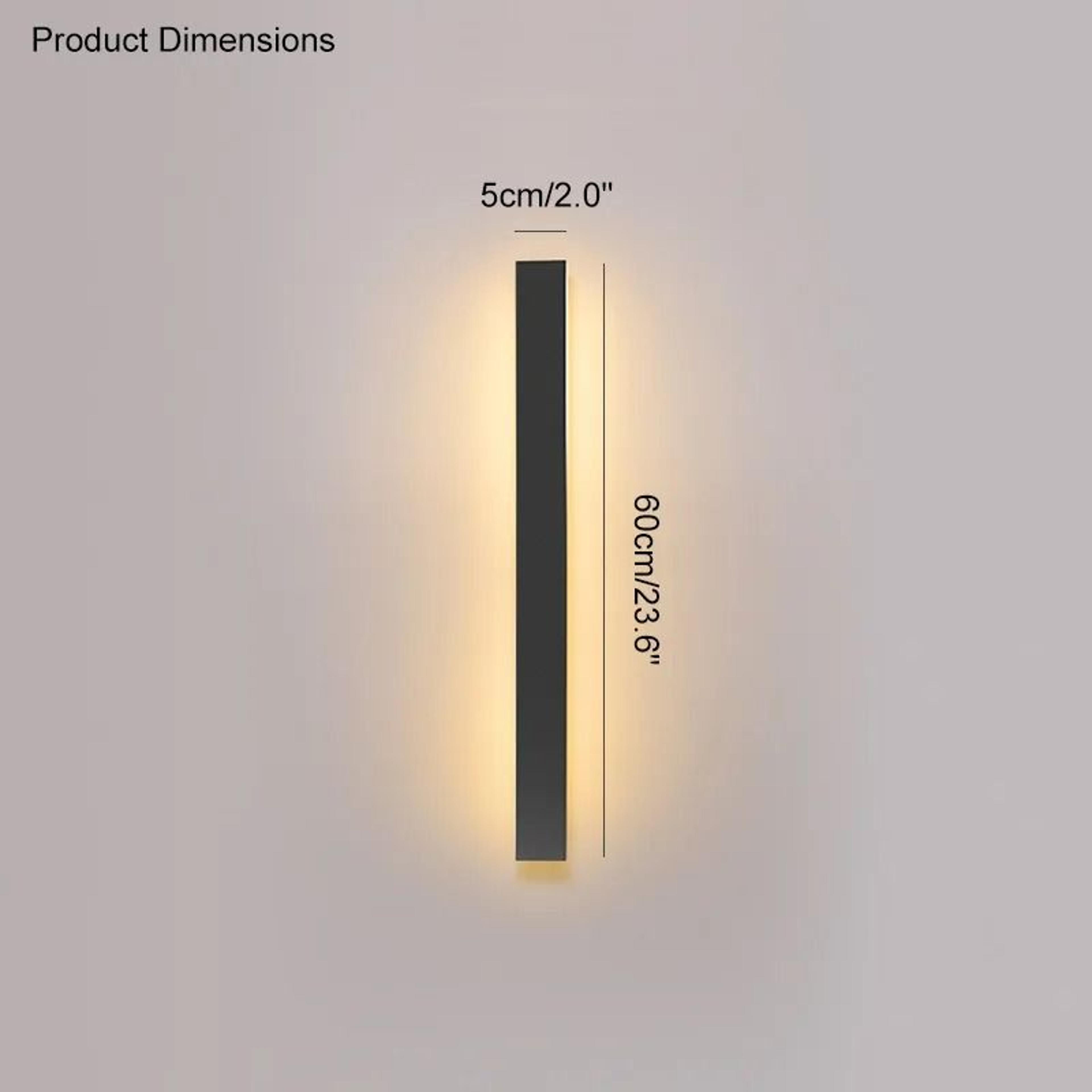 Rainora IP65 LED Wall Sconce 9