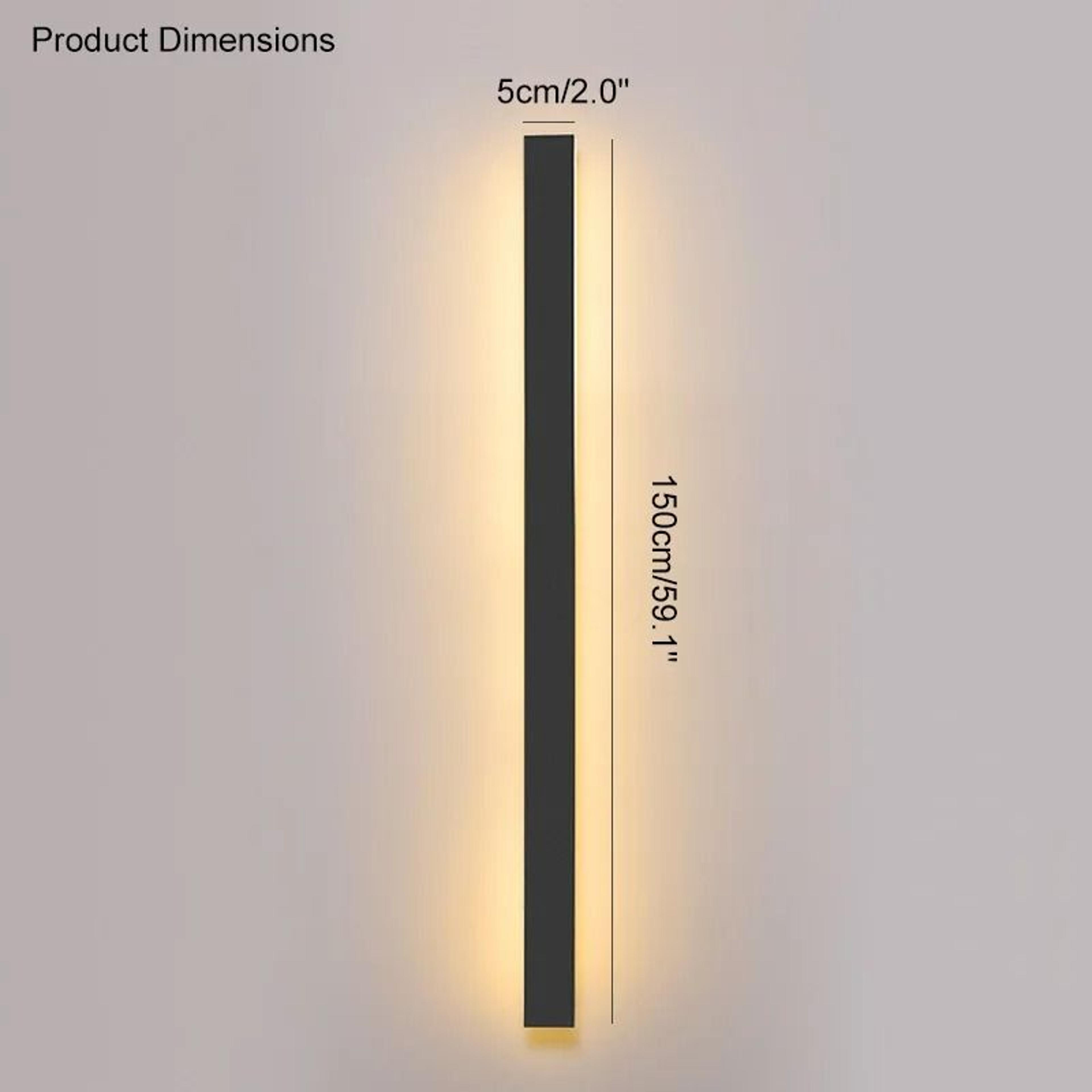 Rainora IP65 LED Wall Sconce 17