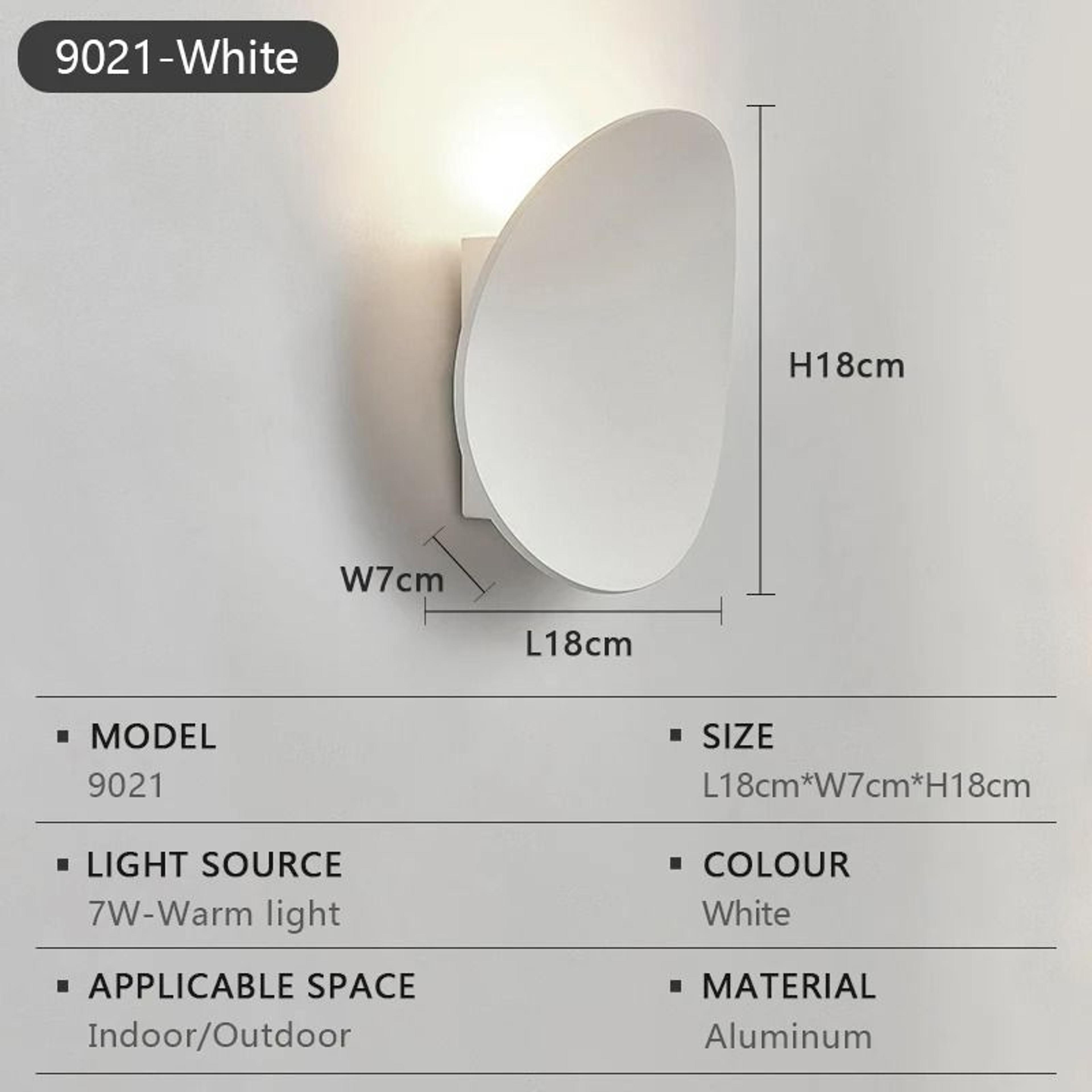 Alumora IP65 Porch Wall Lamp 7