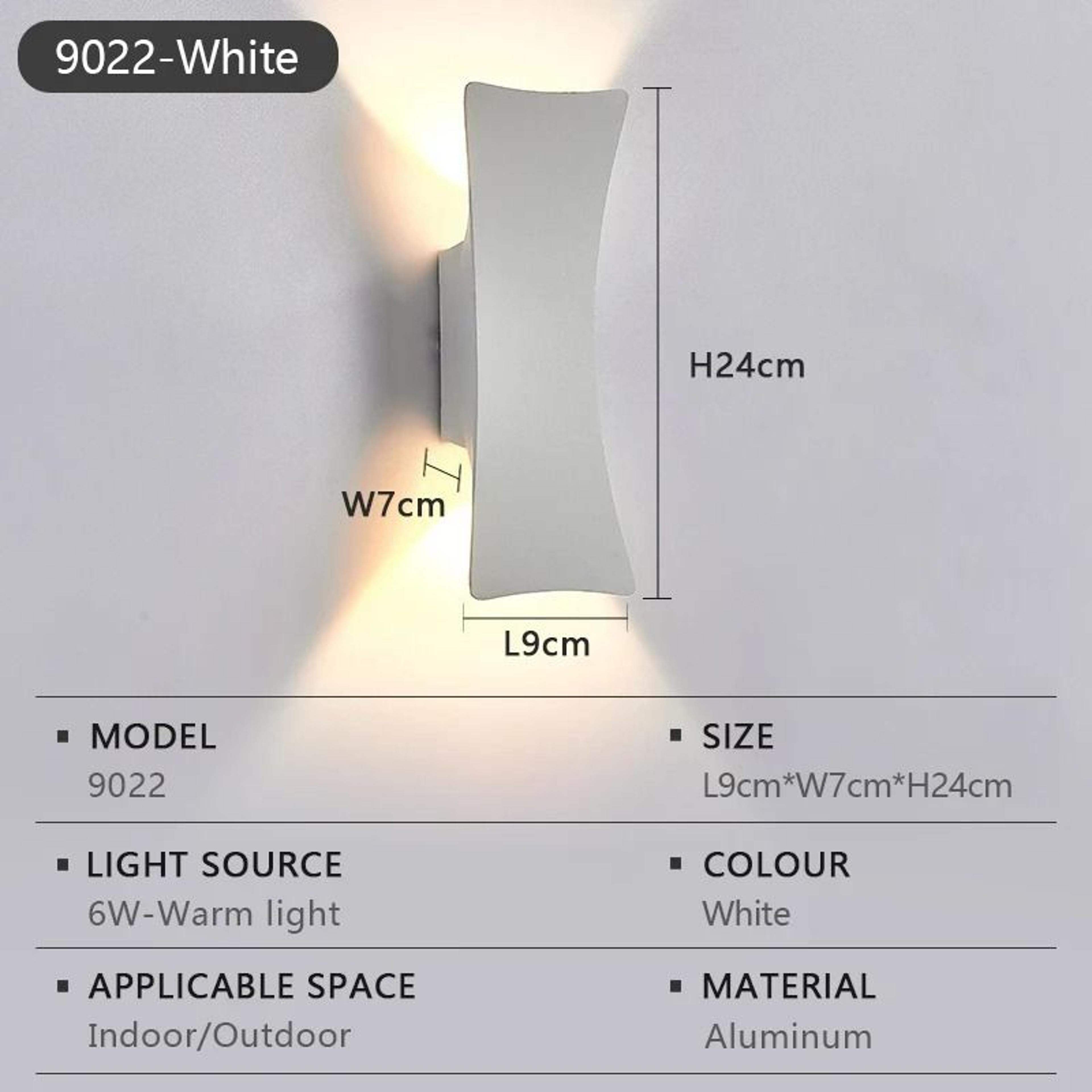Alumora IP65 Porch Wall Lamp 9