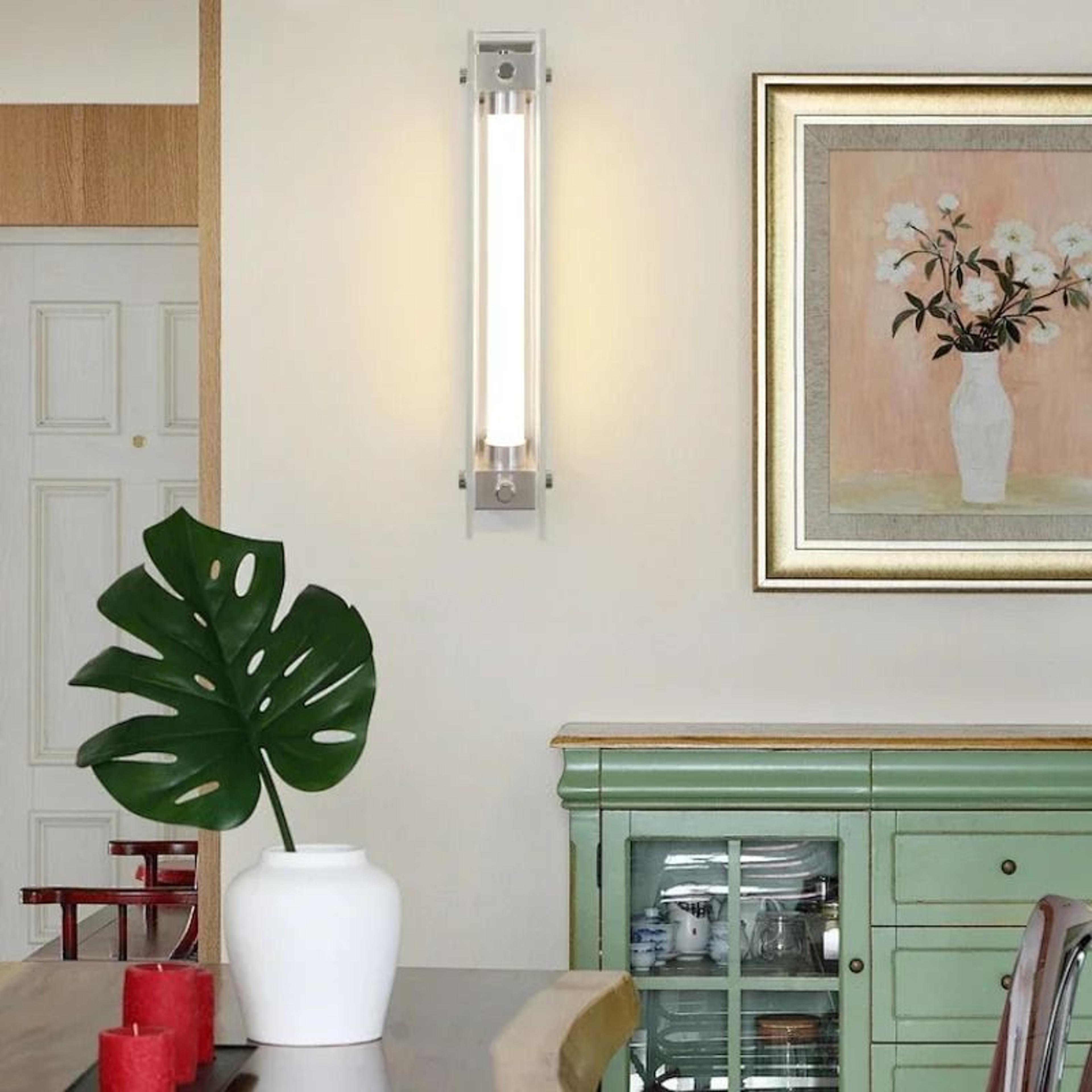 QuadraGlow Glass LED Wall Lamp 4